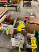 (8) BOXES OF ASSORTED ABRASIVES