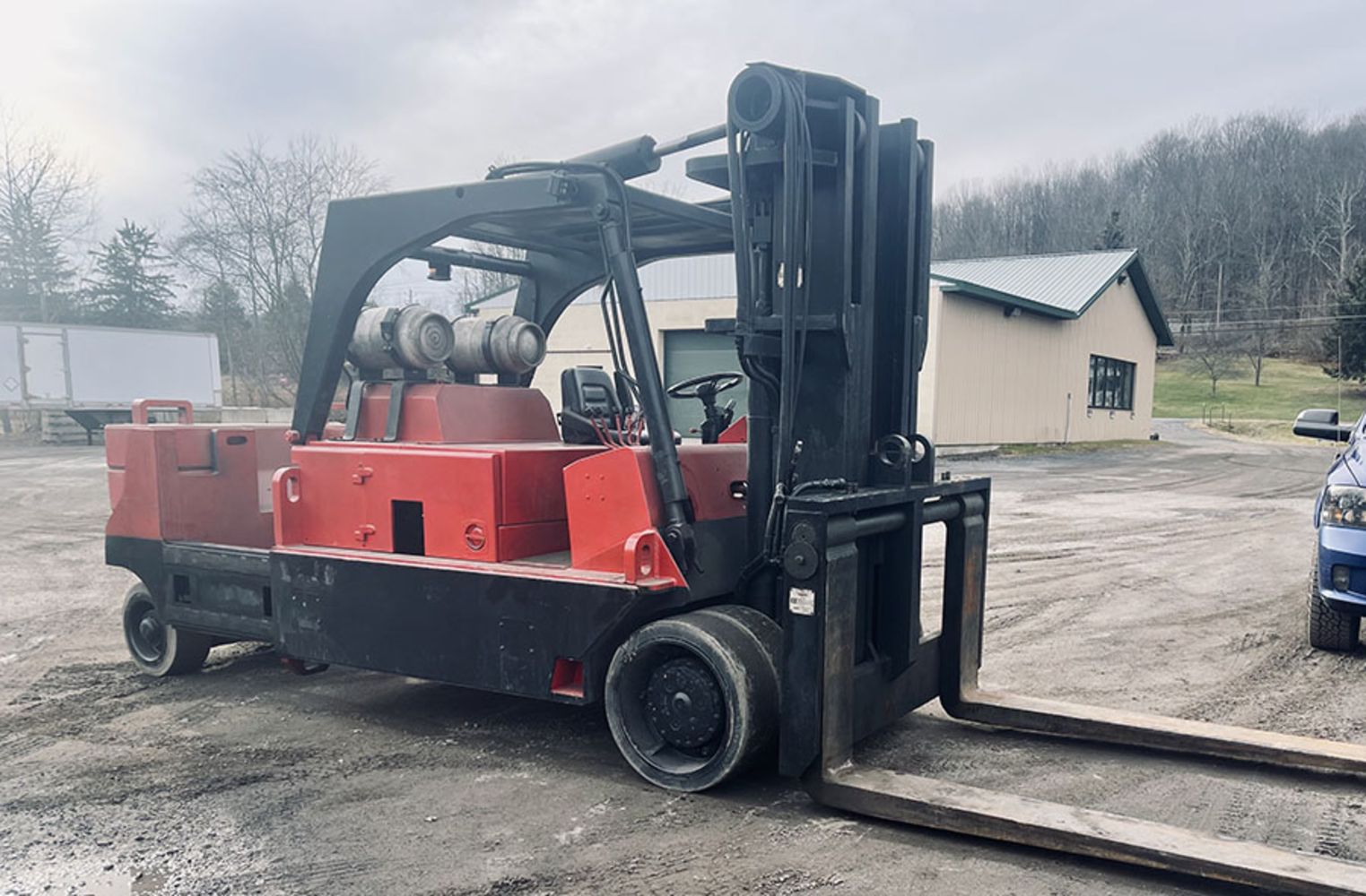 RENTAL RETURN FORKLIFTS - ONLINE ONLY - BIDDING ENDS 3/1/22