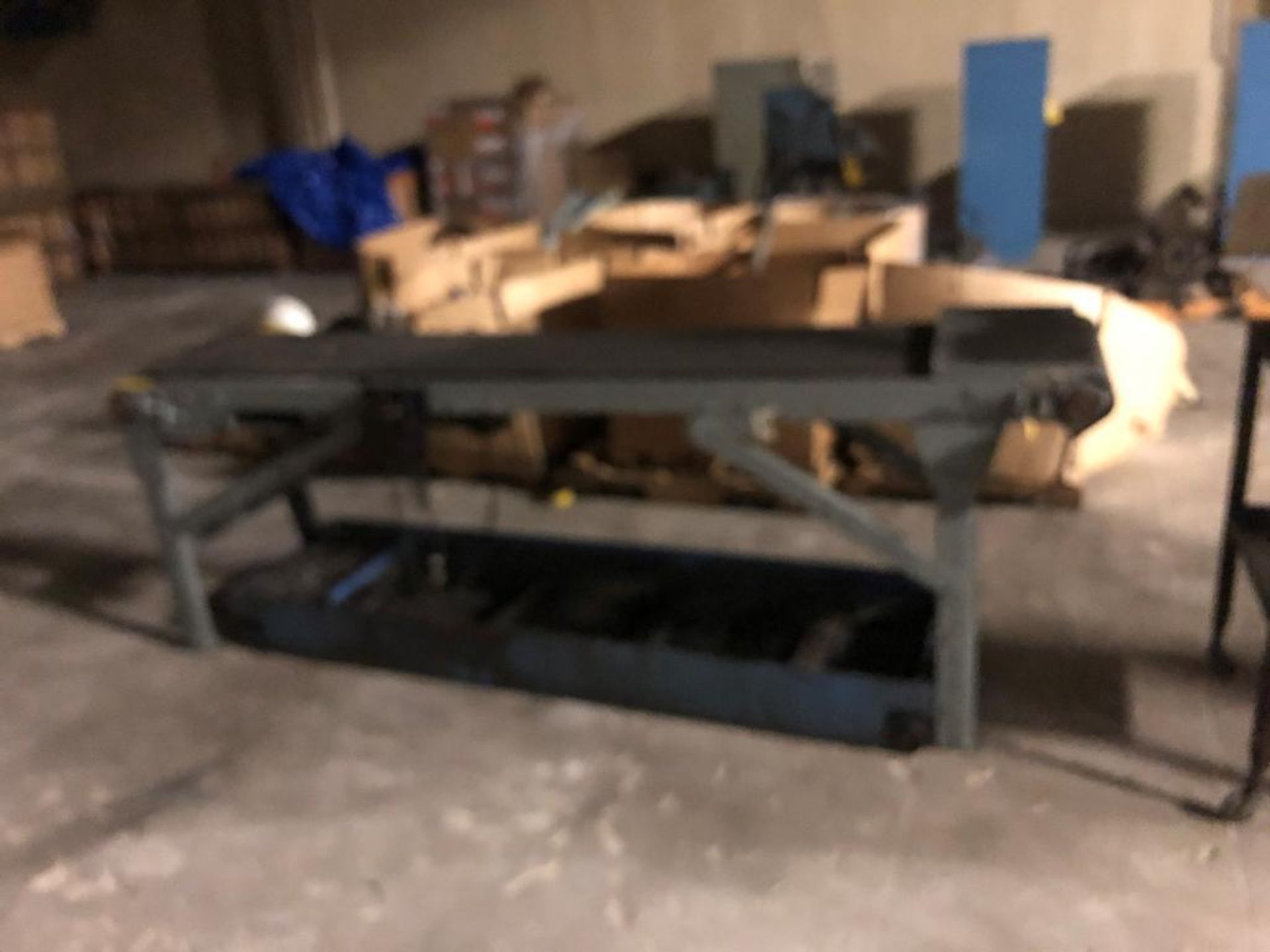 21'' X 96'' BELT CONVEYOR