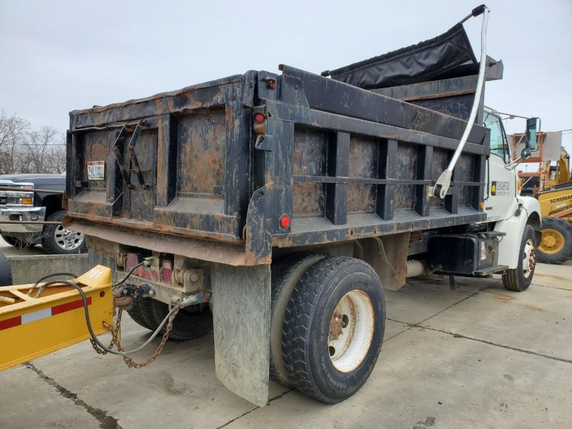 1999 STERLING S/A DUMP TRUCK, VIN 2FZHRJAA2XAB44904, 6-SPEED MANUAL TRANSMISSION, MUNCIE PTO W/OX BO - Image 30 of 30