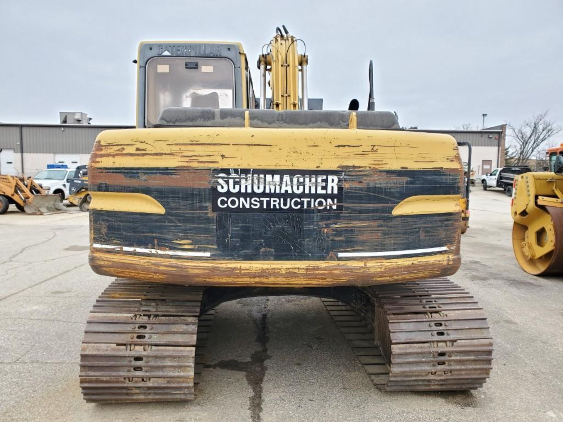 1997 CATERPILLAR 312BL EXCAVATOR, S/N 8JR00352, ENCLOSED CAB, BOOM 15:3" ONE PIECE, 2' BUCKET, 27-1/ - Image 10 of 31