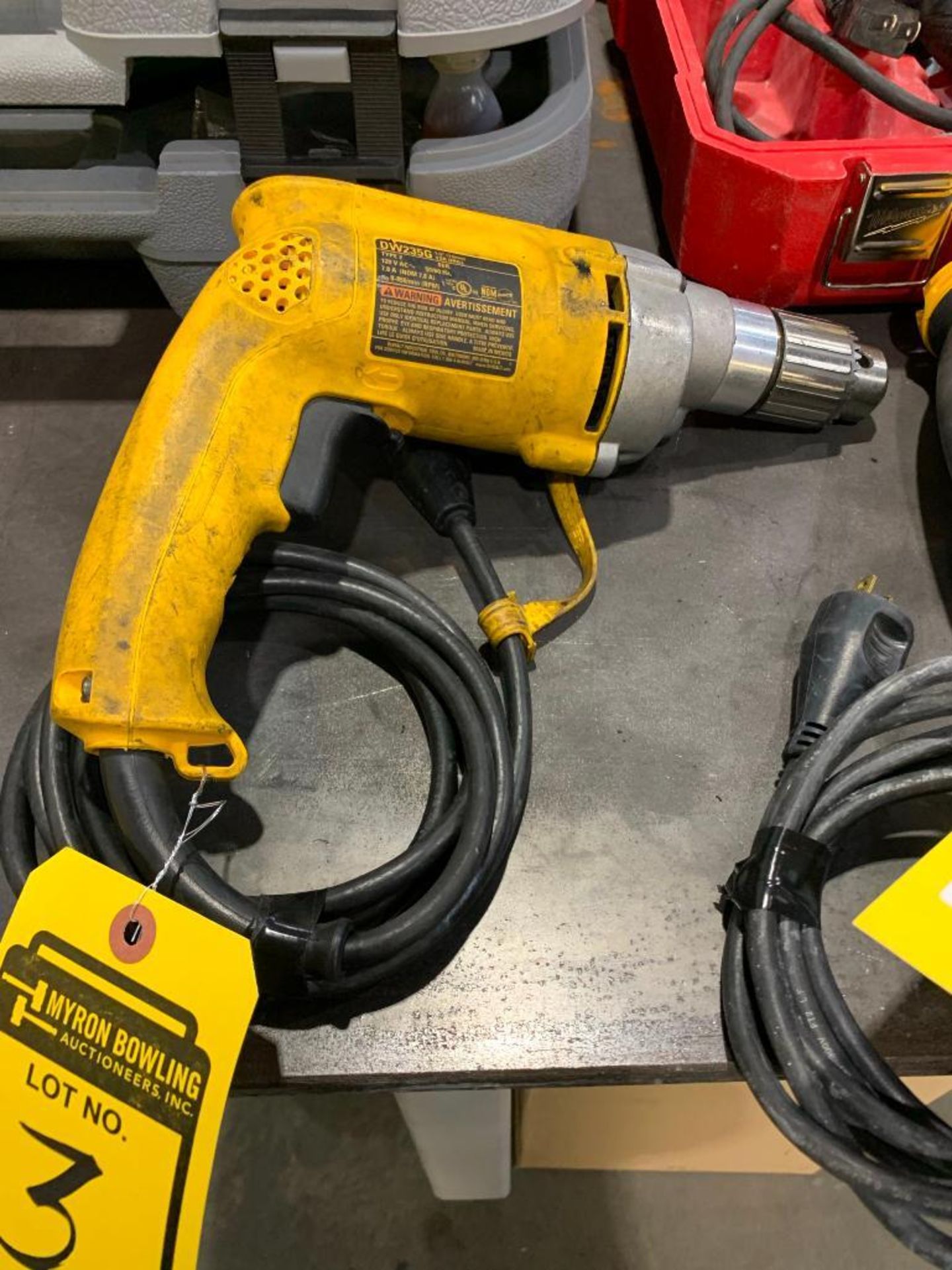 DEWALT DW235G 1/2'' VSR DRILL, 120 V