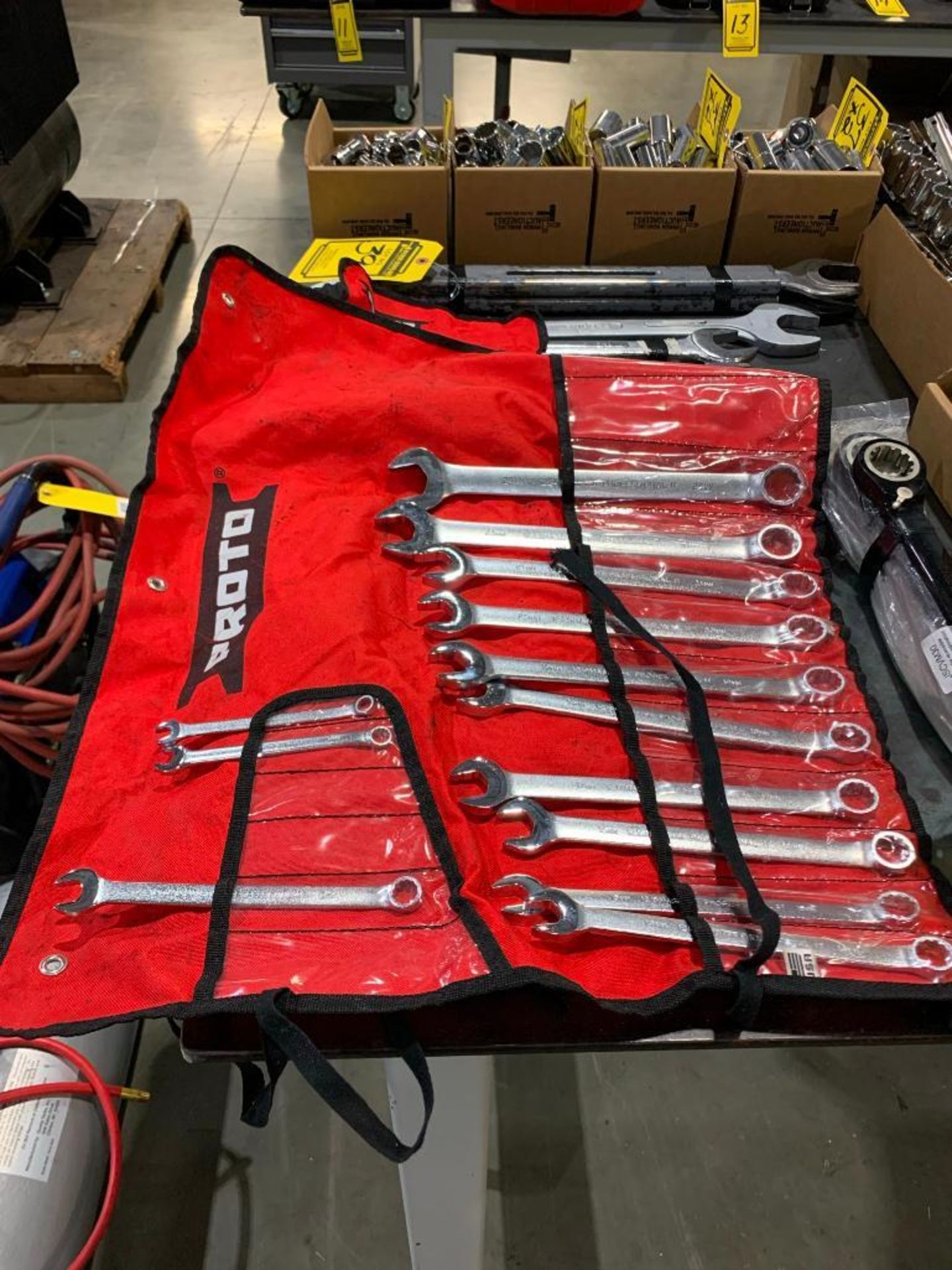 (5) PROTO WRENCH SETS (PARTIALS) - Image 2 of 2