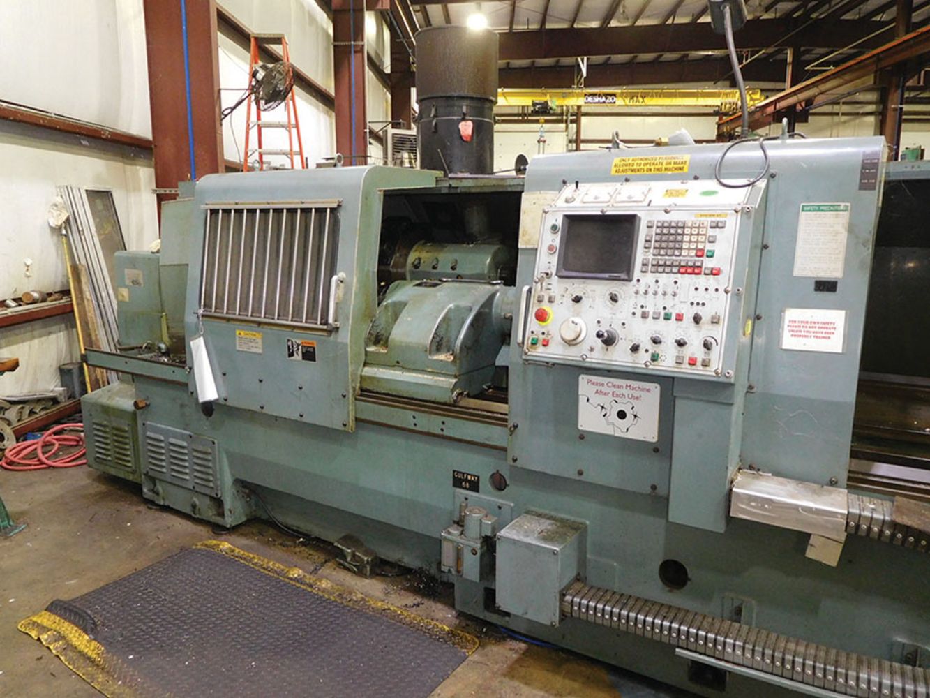 GenOn Chalk Point - Well-Maintained Machine Shop at a Power Plant - Facility Closing