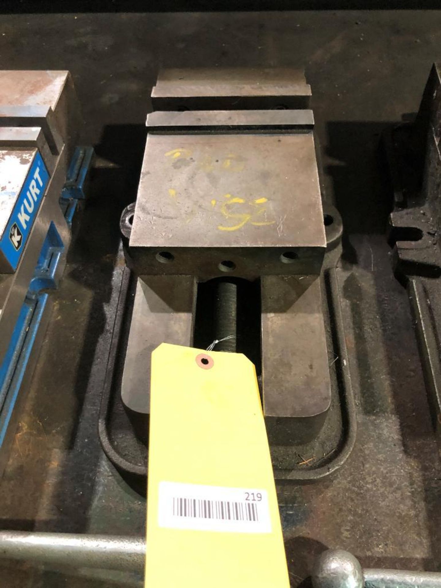 6'' ACCUPRO MACHINE VISE