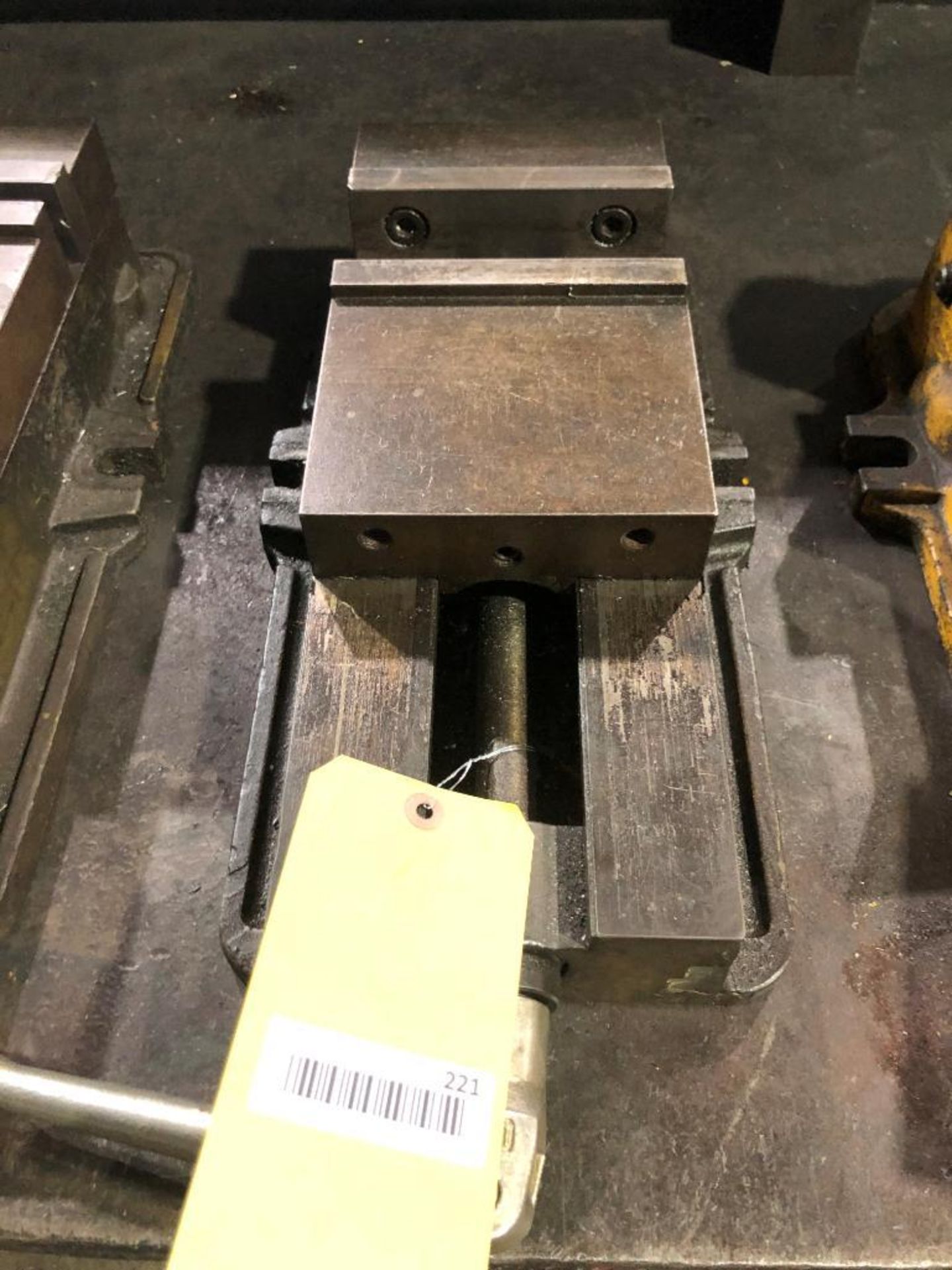 6'' ACCUPRO MACHINE VISE