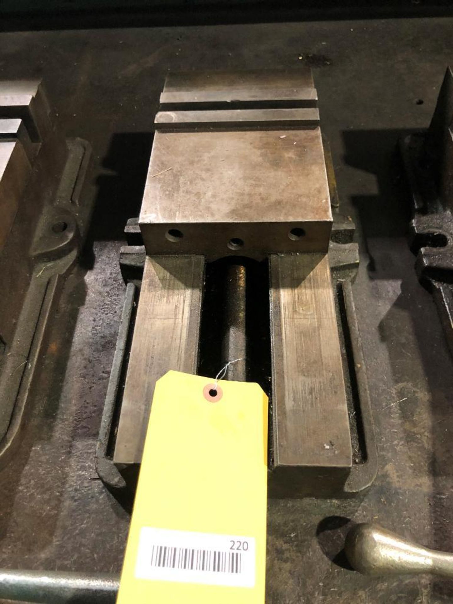 6'' ACCUPRO MACHINE VISE