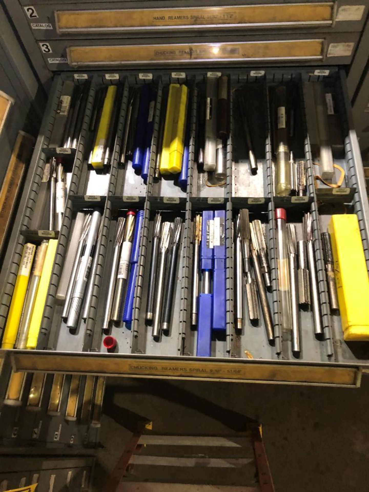 VIDMAR CABINET & CONTENT OF ASSORTED REAMERS - Image 5 of 11