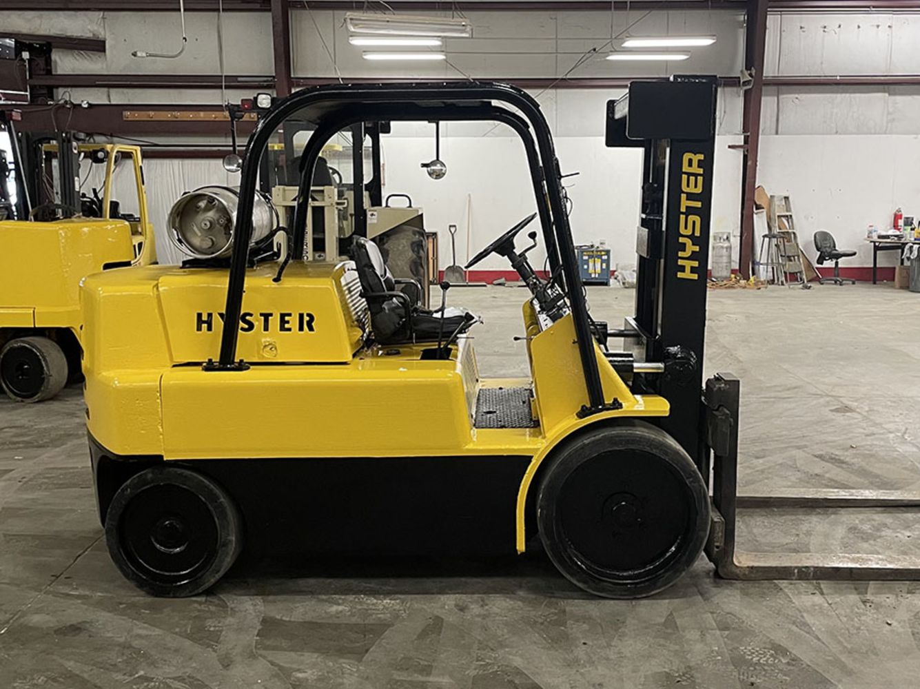 RENTAL RETURN FORKLIFTS - ONLINE ONLY - BIDDING ENDS 4/28/22