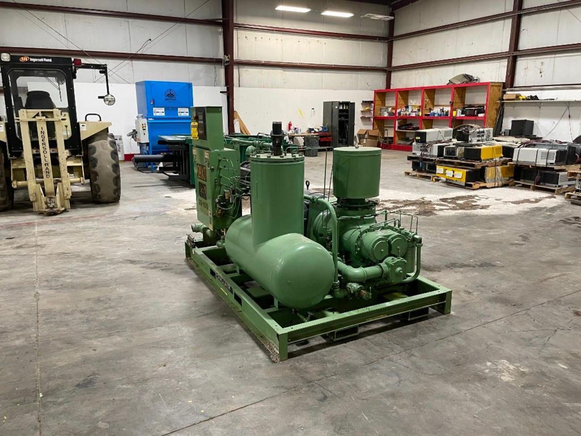 SULLAIR 100HP AIR COMPRESSOR, MODEL 20-100H WCAC-24KT, S/N 003-140991, 115/125 PSIG - Image 4 of 4