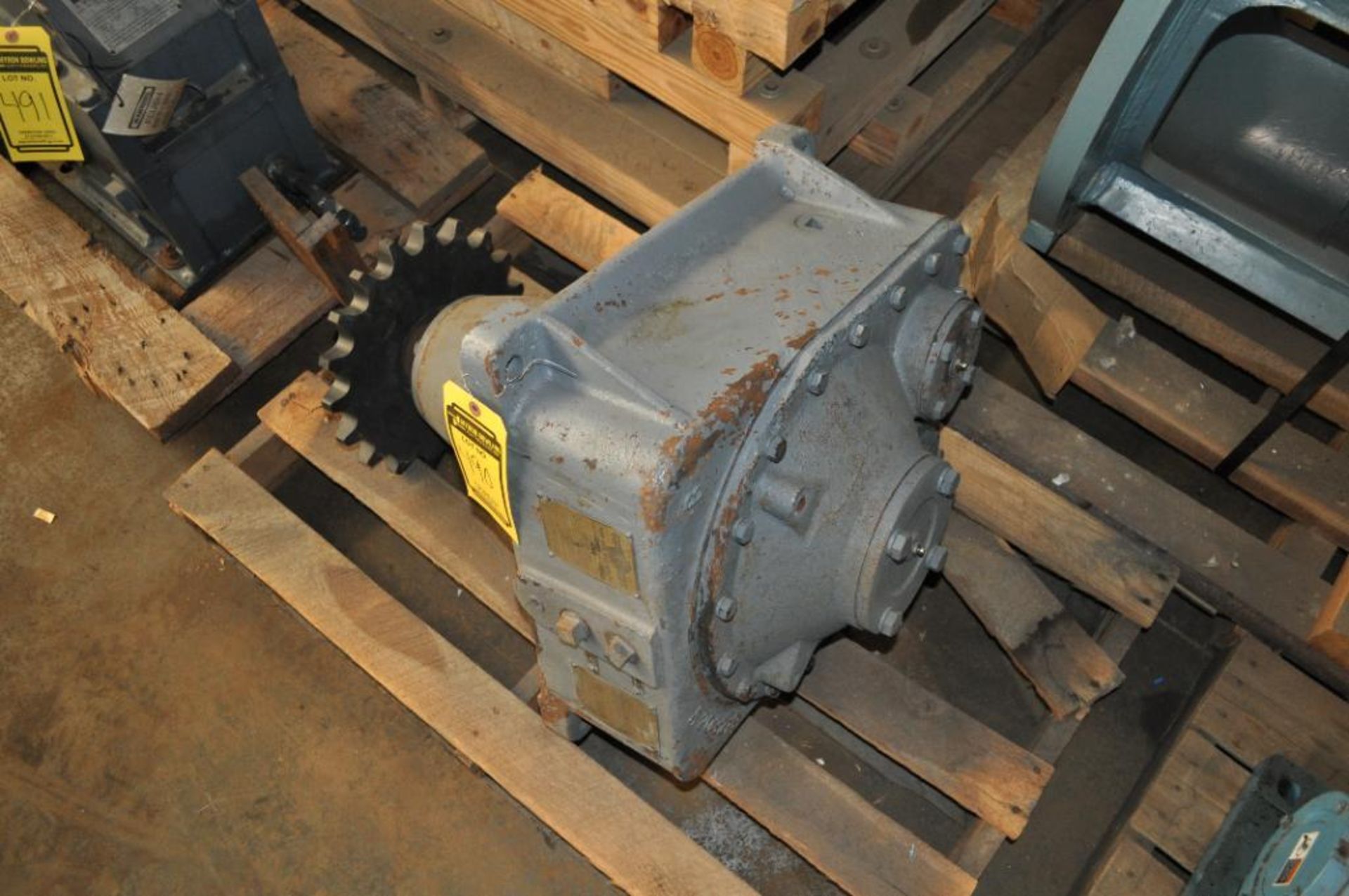JERVIS WEBB WORM MAAG SPEED REDUCER, REDUCER SIZE: 375/8, RATIO 29.3:1 - Image 4 of 4