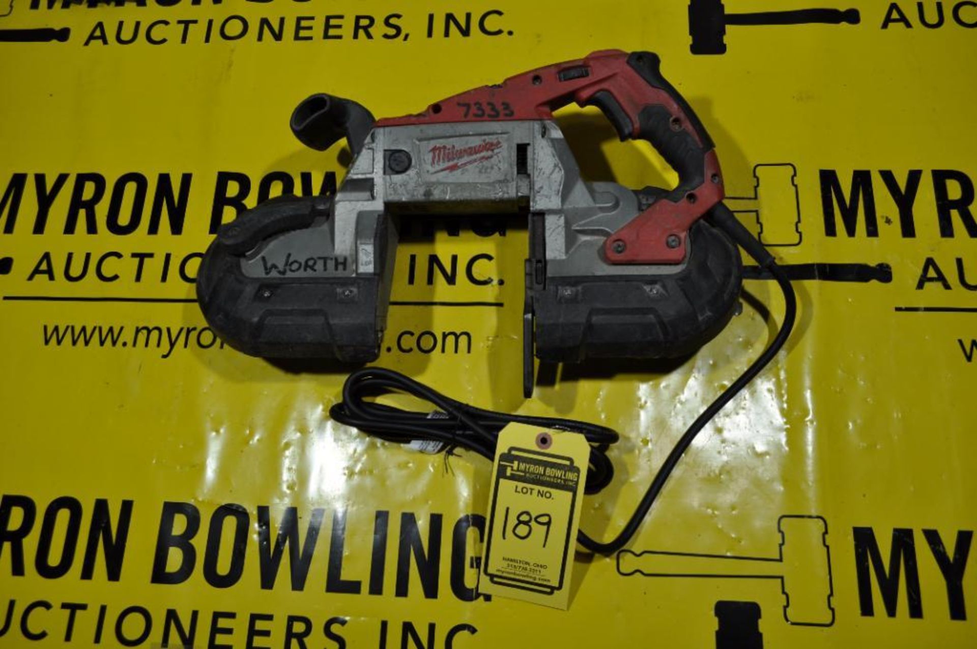 MILWAUKEE 6232-20 DEEP CUT BAND SAW 120 VAC