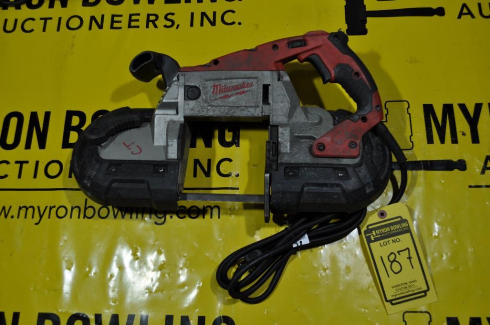 MILWAUKEE 6232-20 DEEP CUT BAND SAW 120 VAC