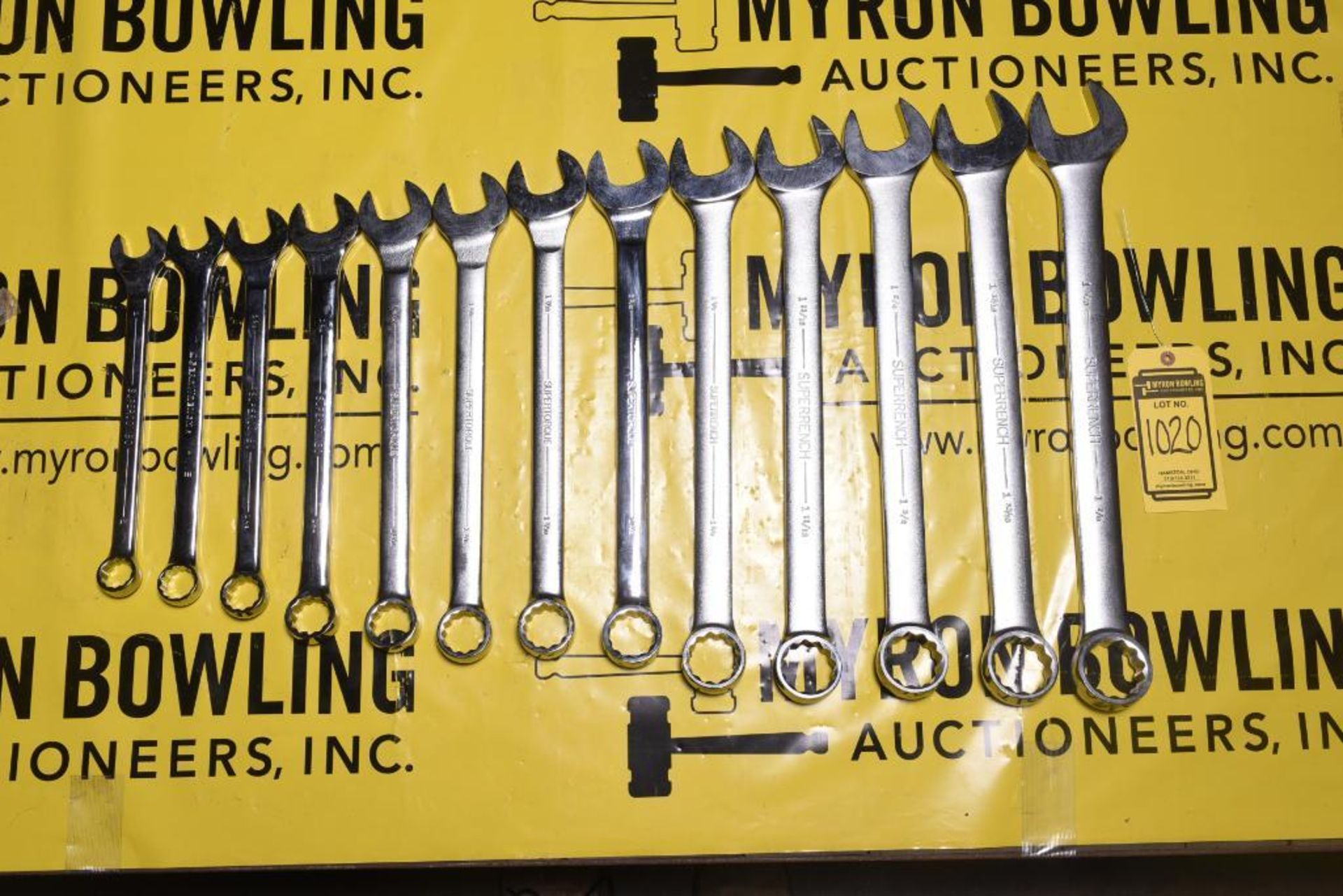 (NEW) WILLIAMS SUPER WRENCH 13 PC. WRENCH SET 1'' - 1-7/8''