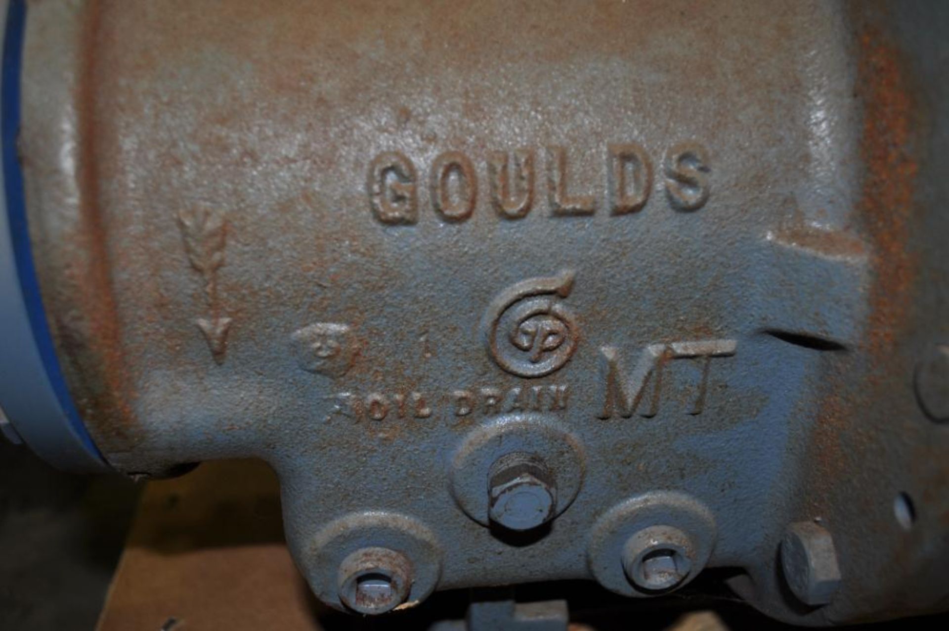 GOULDS PUMP, 2'' X 3'' - Image 3 of 3