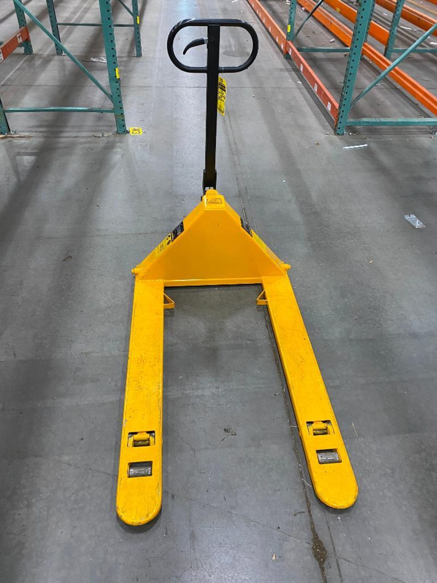 LIFT-RITE TITAN 5,000 LB. PALLET JACK, 34'' WIDE - Image 2 of 2