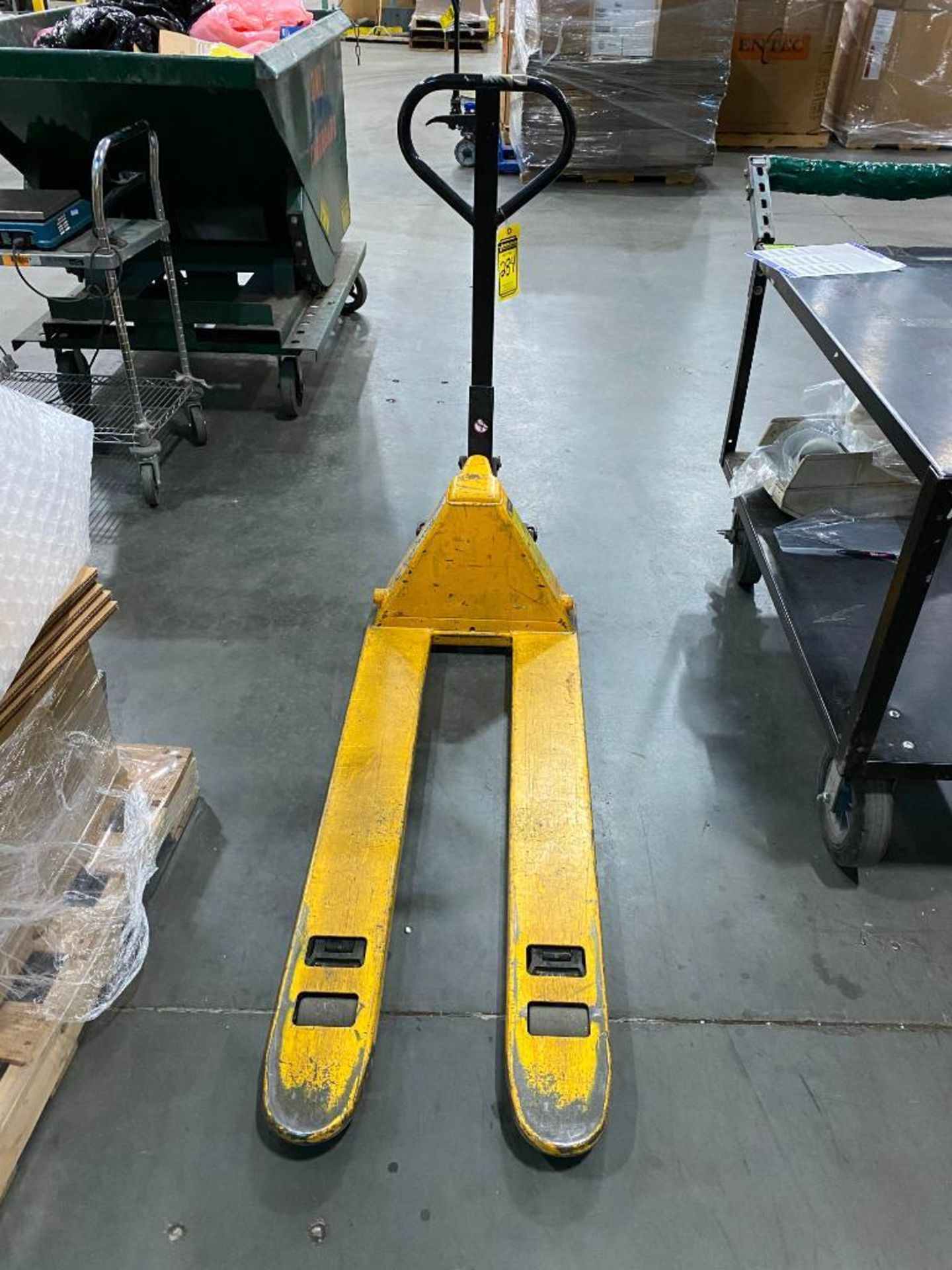 ULINE 5,500 LB. PALLET JACK, 22'' WIDE - Image 2 of 2