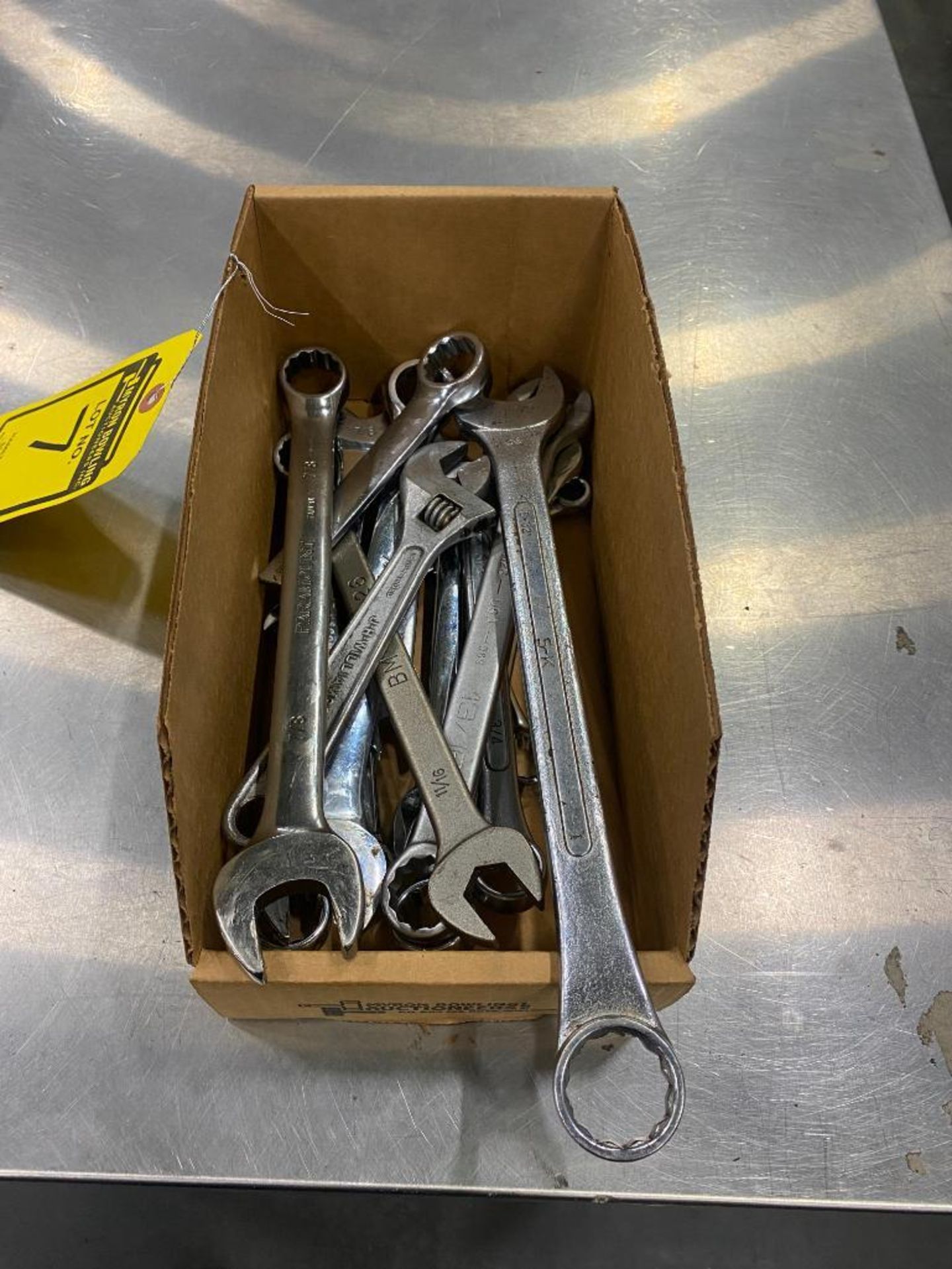 ASSORTED WRENCHES