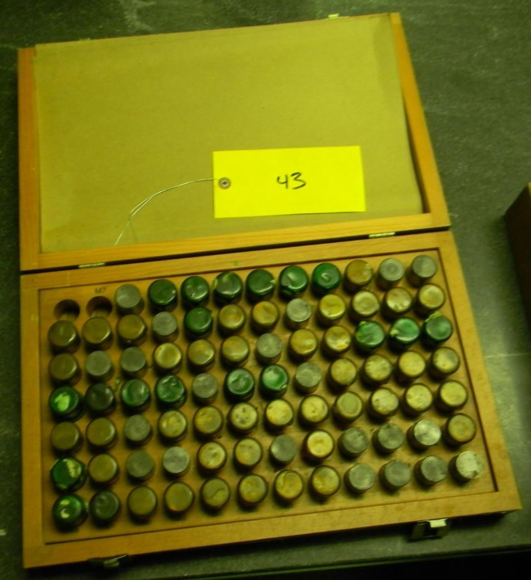 MEYER PIN GAGE SET M-7+ - Image 4 of 4