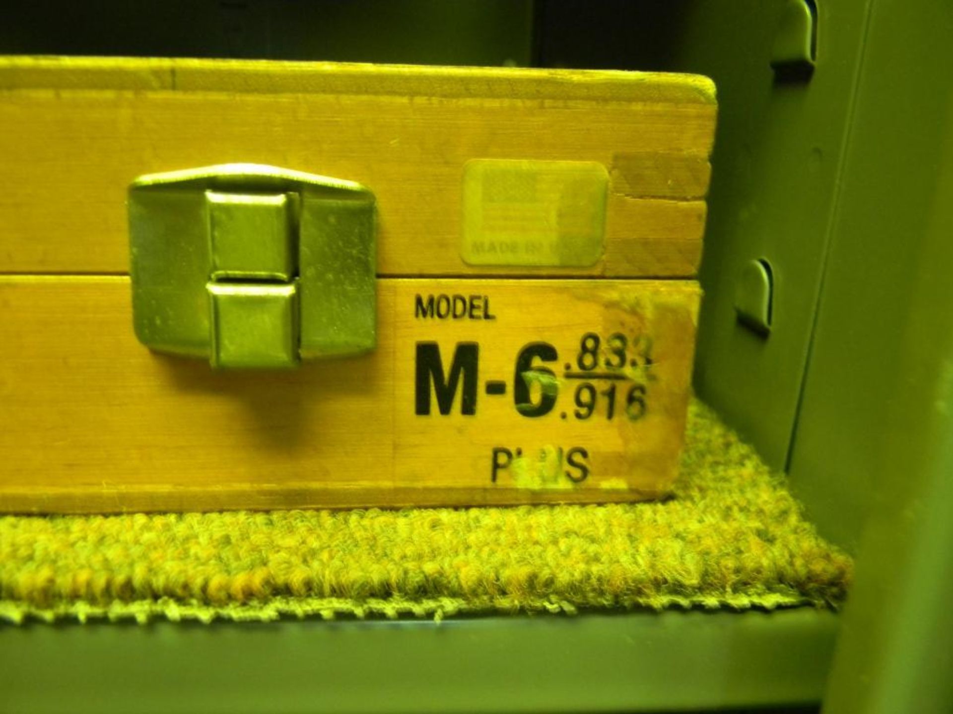 MEYER PIN GAGE SET M-6+ - Image 4 of 4