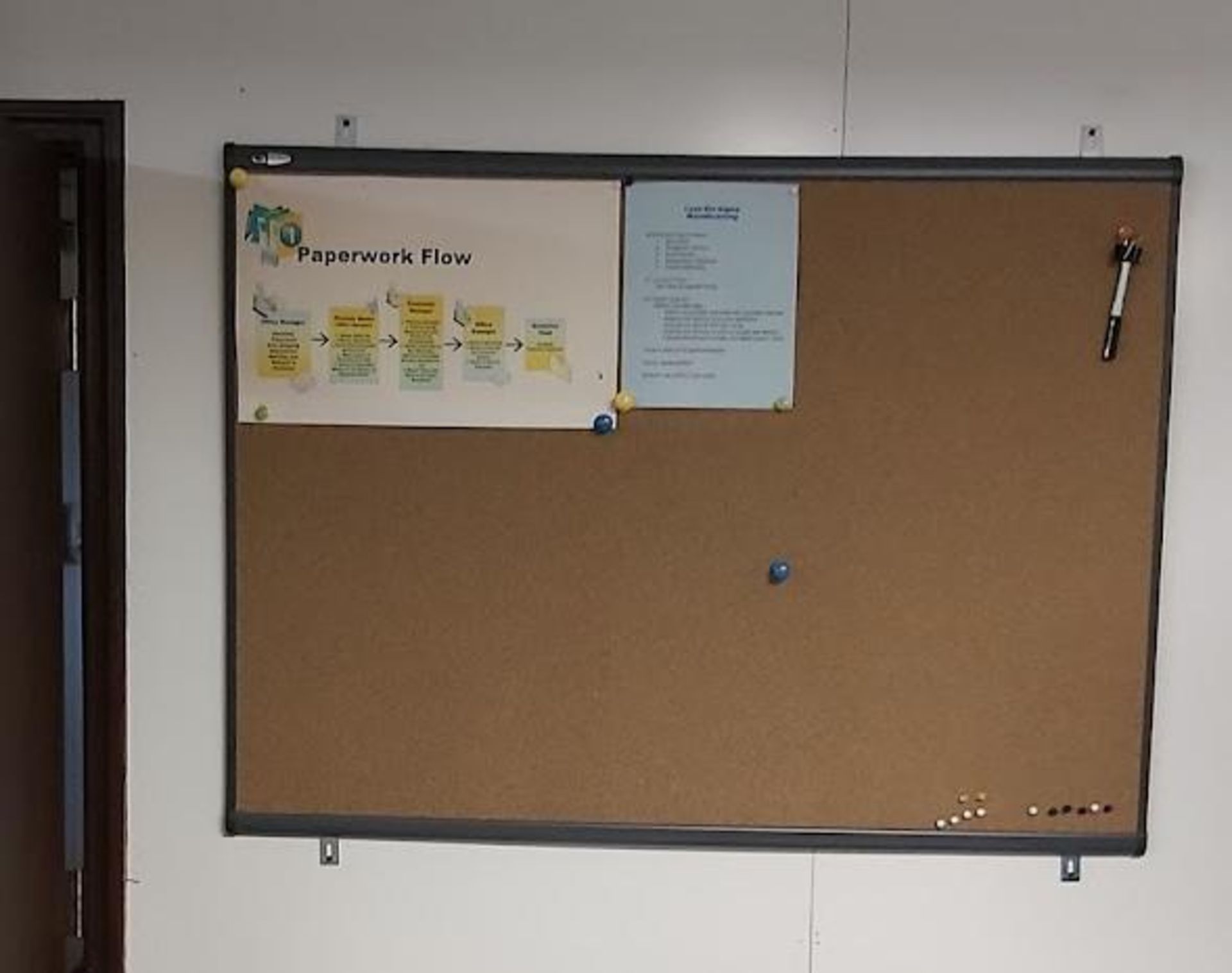 (3) CORK BOARDS - Image 4 of 4