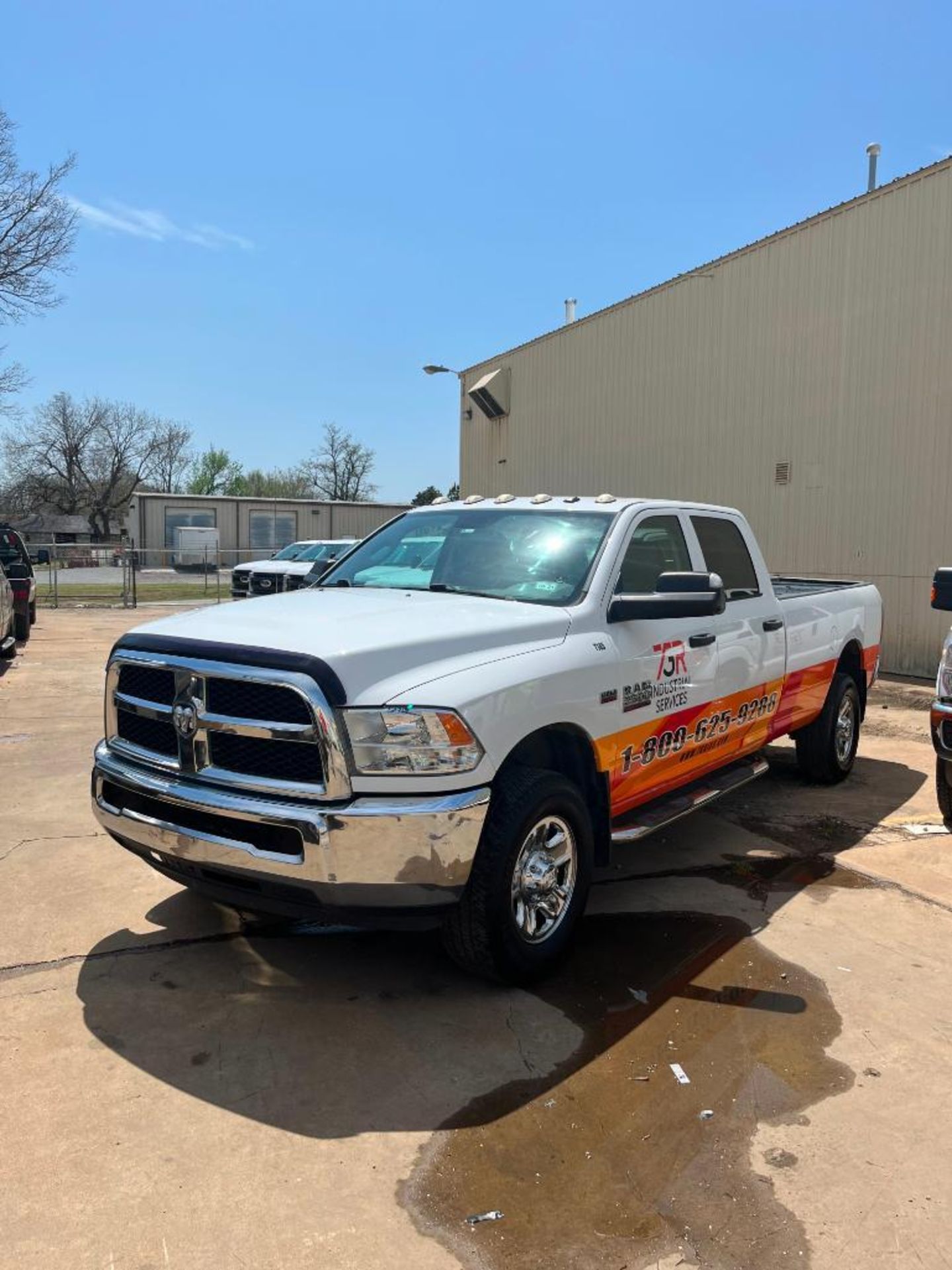 2016 DODGE 2500 PICKUP TRUCK, 4WD, GASOLINE POWERED, 8' BED, VIN 3C6UR5HJ3GG248970, 92,225 MILES, BE