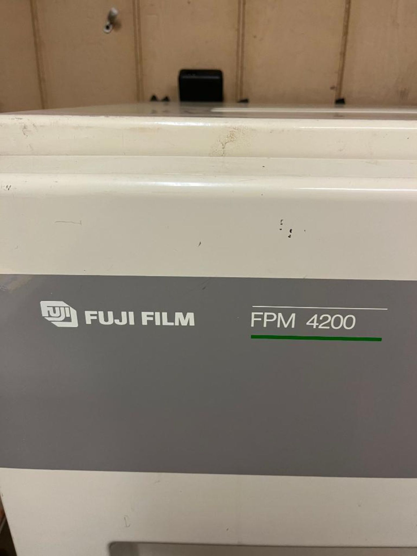 FUJIFILM FPM 4200 FILM PROCESSOR, CHILLER, ACCU-TECH TANDEM 200 SILVER RECOVERY SYSTEM - Image 3 of 4