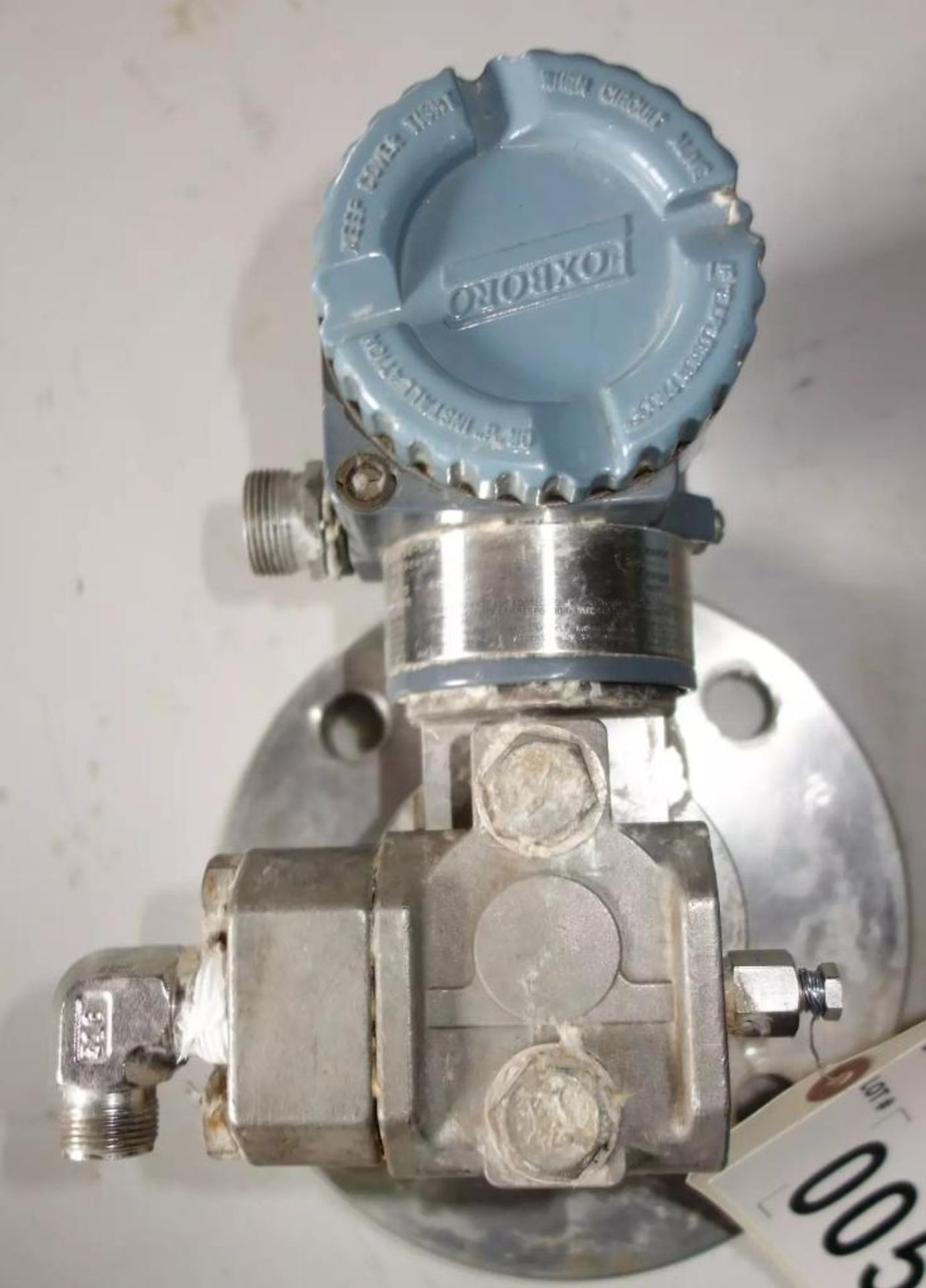 FOXBORO IDP10 PRESSURE TRANSMITTER HIT # OK59 - Image 2 of 3