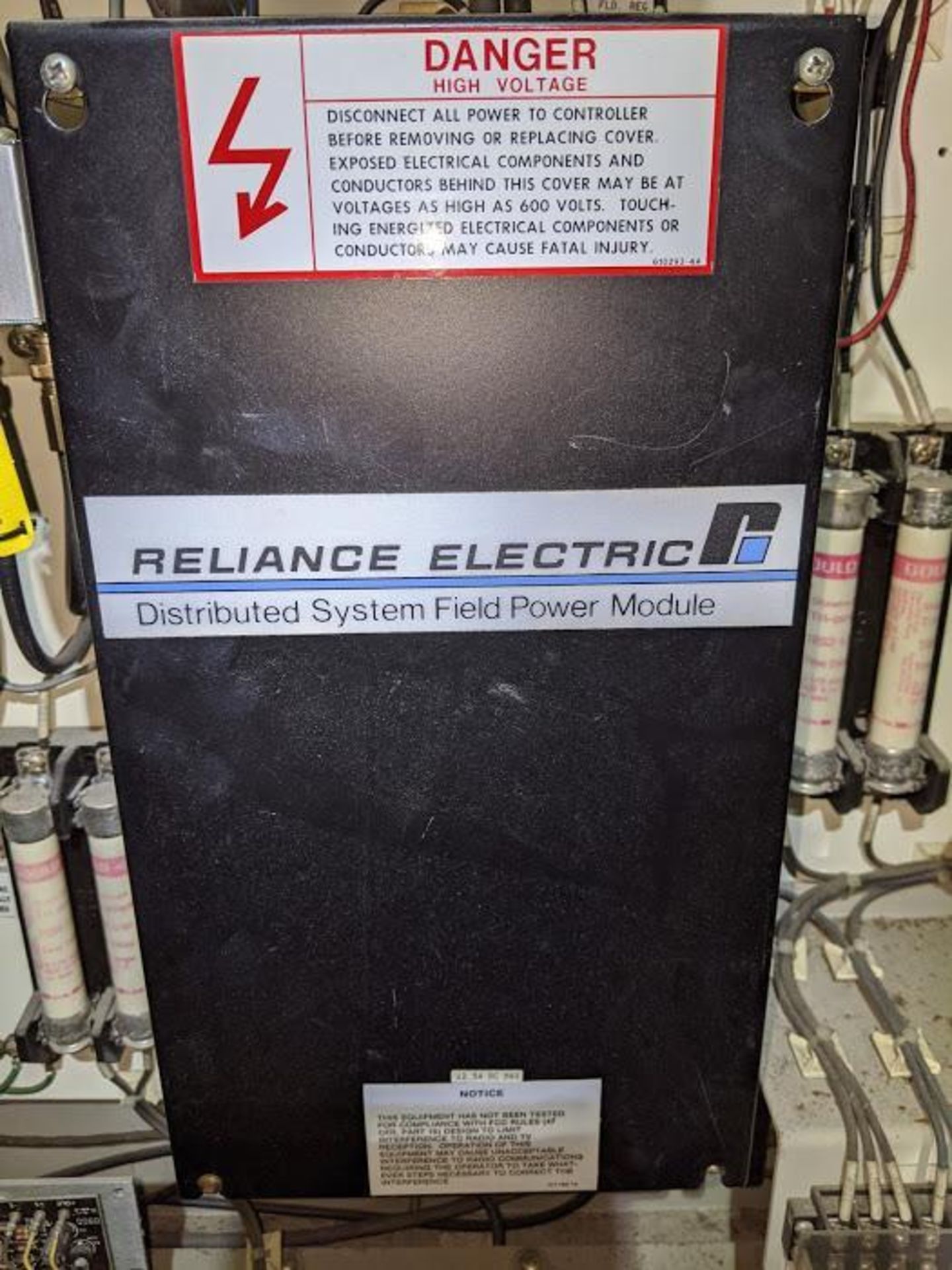 RELIANCE DISTRIBUTED SYSTEM FIELD POWER MODULE 803456-21T HIT # OK97 - Image 2 of 2