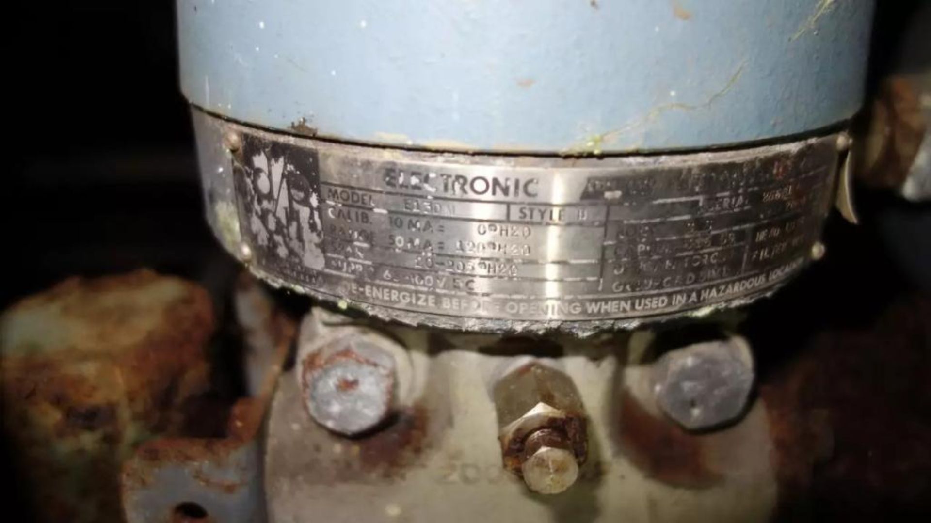 (4) FOXBORO E13DM PRESSURE TRANSMITTERS HIT # OK498 - Image 5 of 7