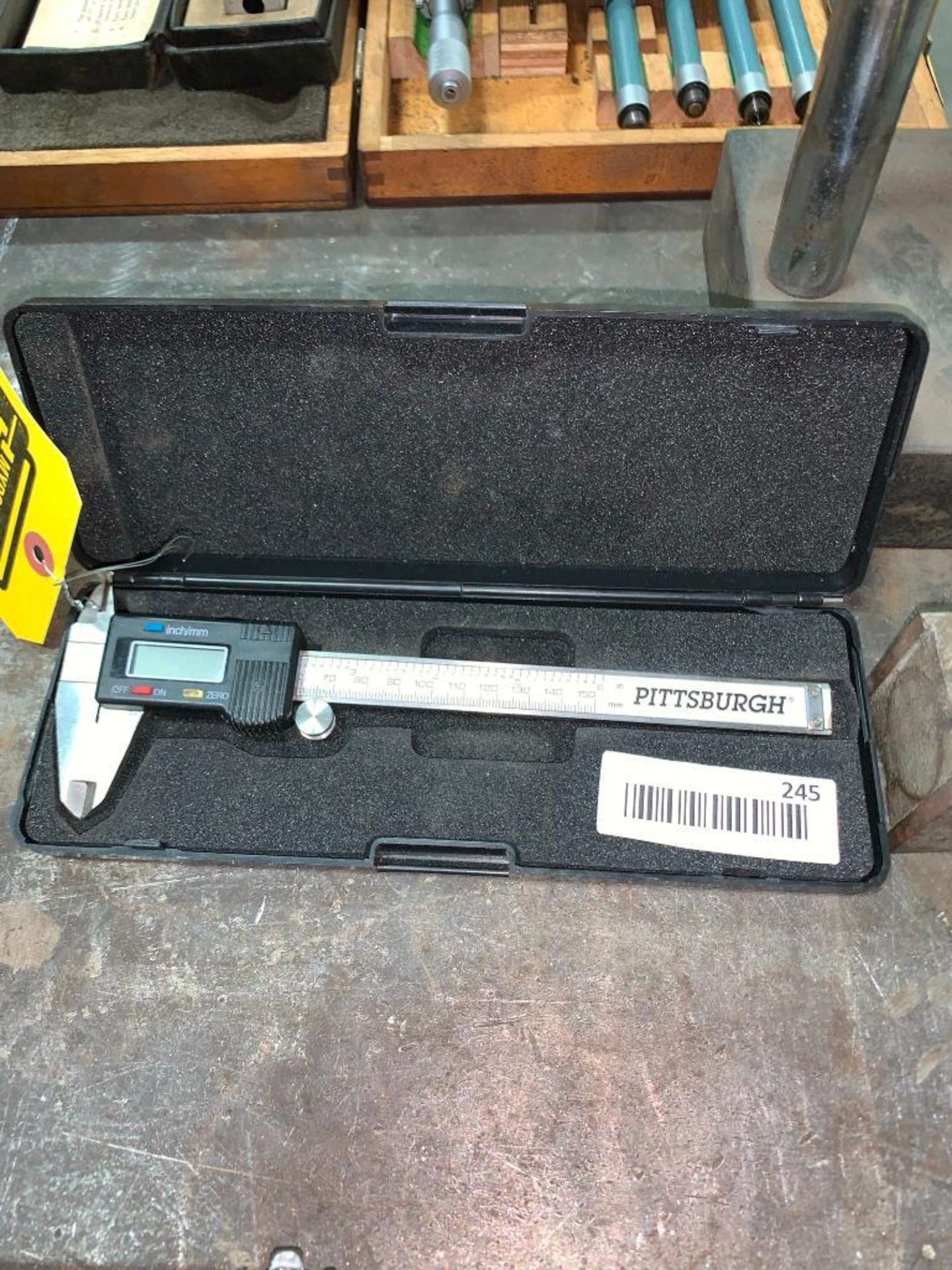 PITTSBURGH 6'' DIGITAL CALIPER