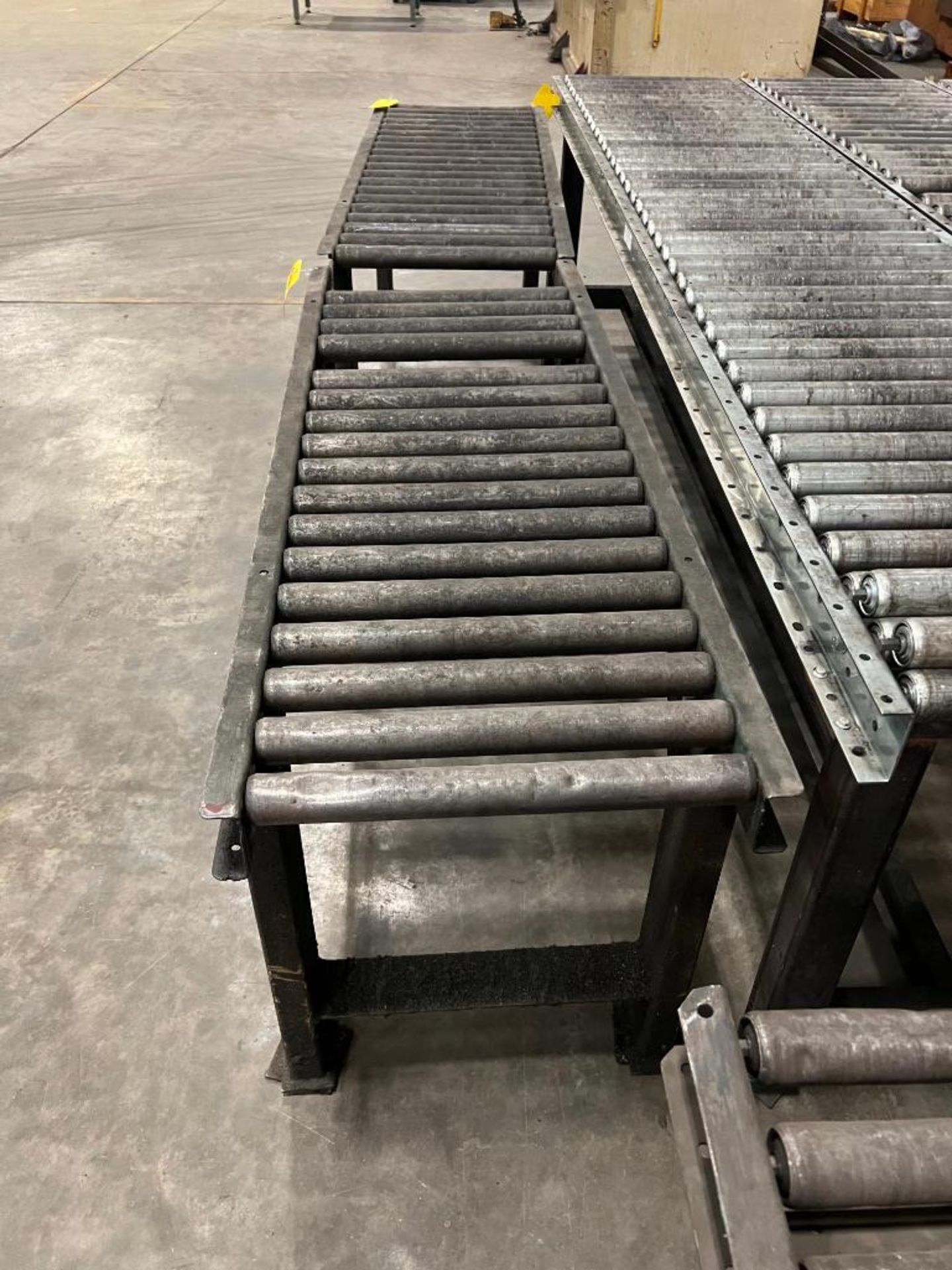 (2) 22'' X 60'' ROLLER CONVEYORS - Image 4 of 4