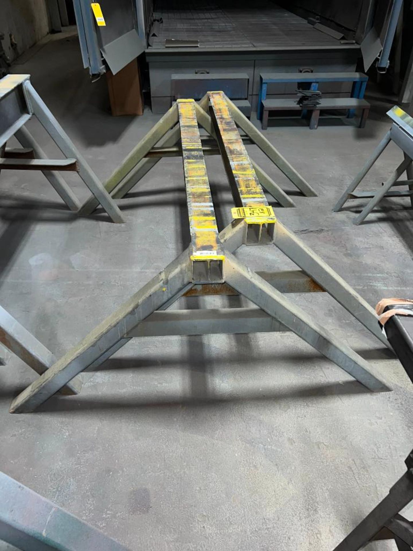 (2) 72'' X 31-1/2'' HD SAWHORSES