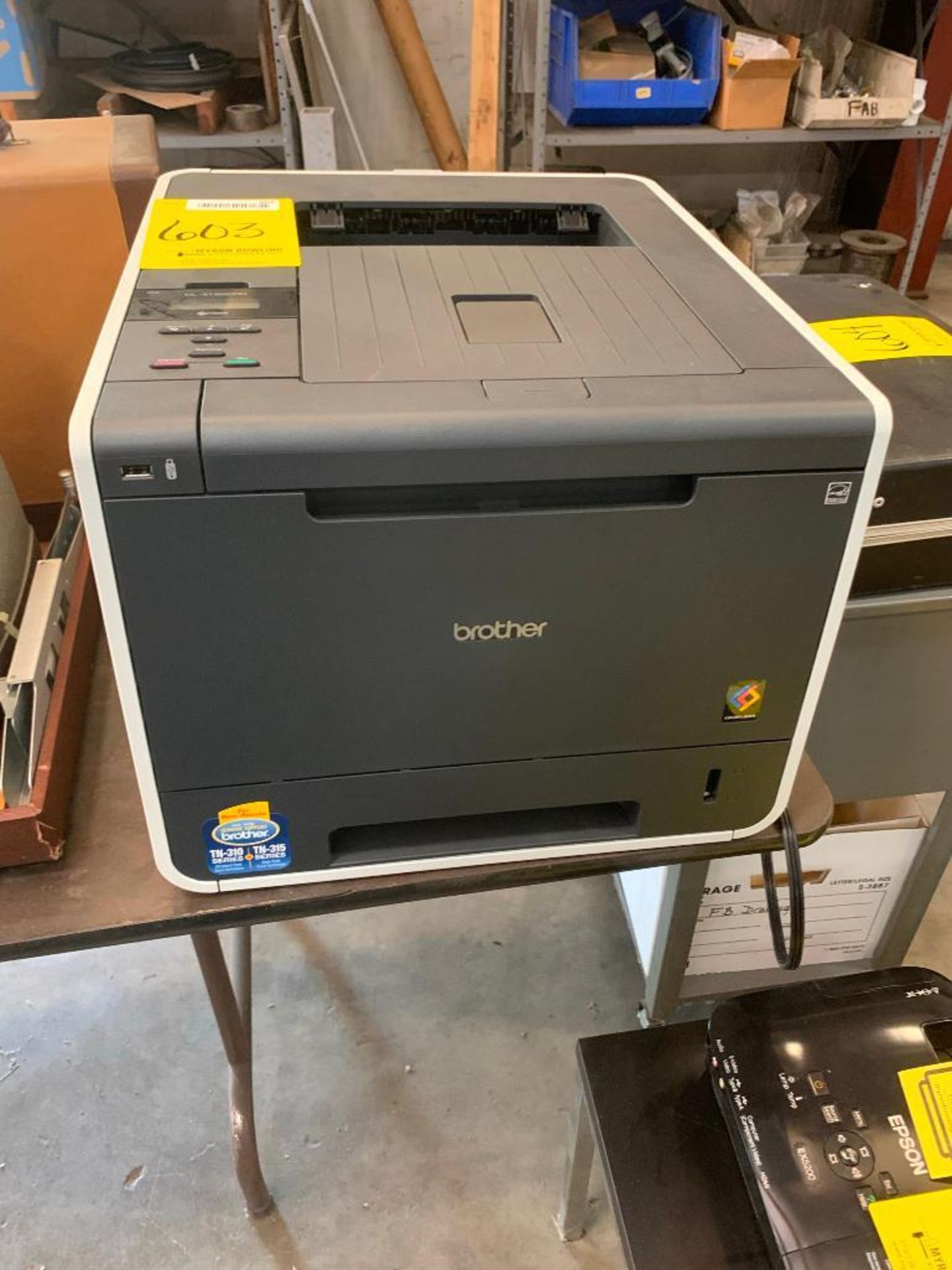 BROTHER HL-4150CDN COLOR LASER PRINTER