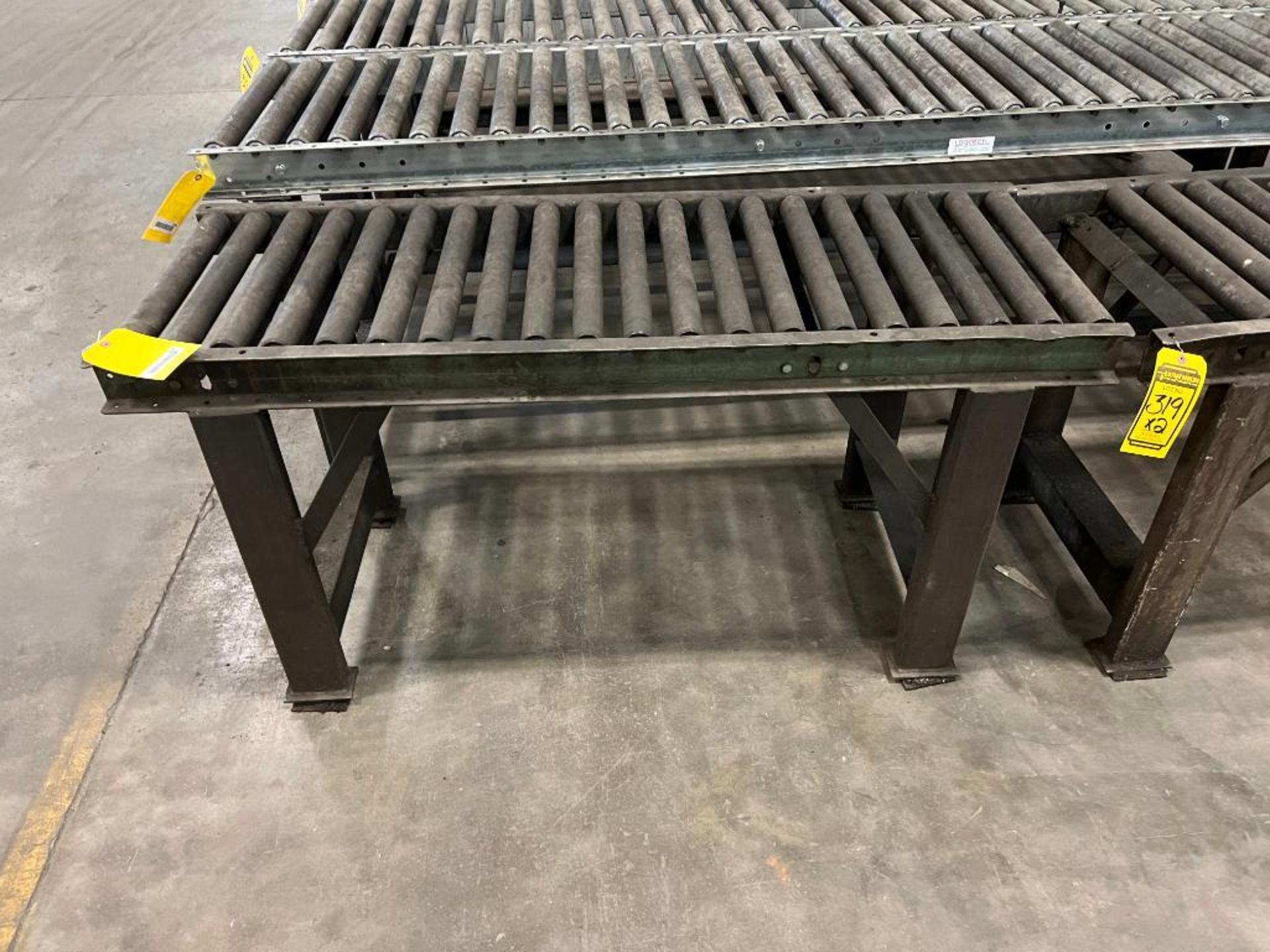 (2) 22'' X 60'' ROLLER CONVEYORS - Image 2 of 4