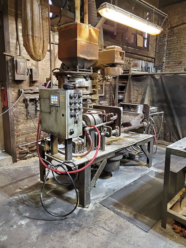 Webster Industries - Surplus Equipment Due to Discontinuation of Foundry Operations