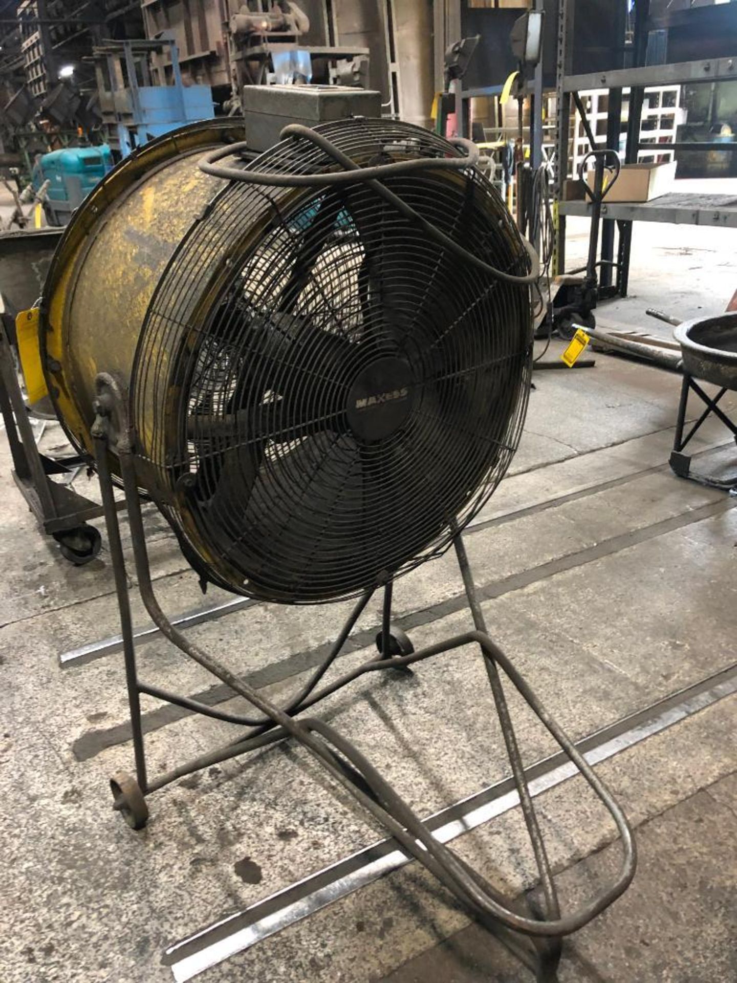 MAXES ROLLING FAN, 480 VOLT - Image 2 of 2