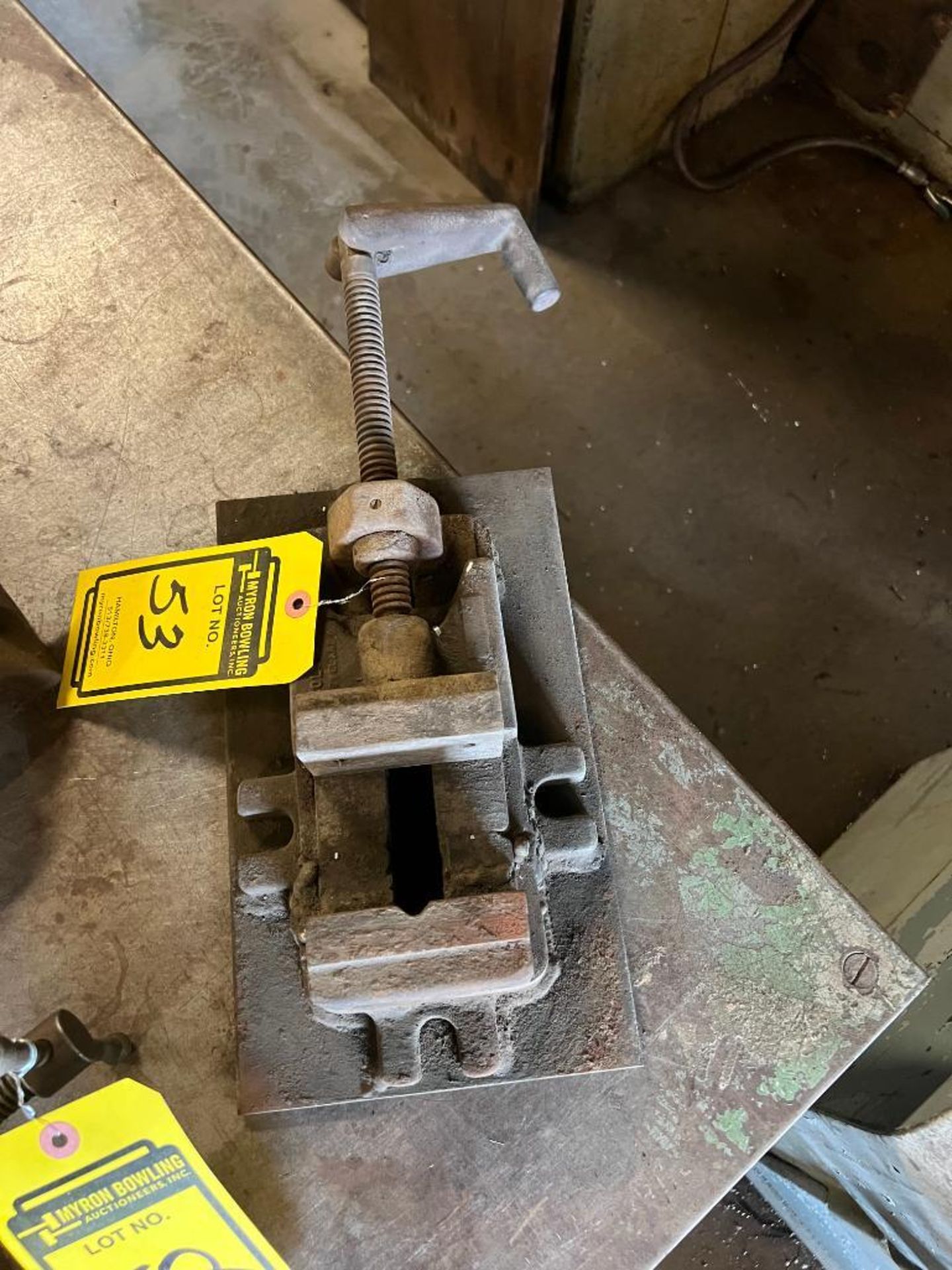 COLUMBIAN 3-1/2'' MACHINE VISE