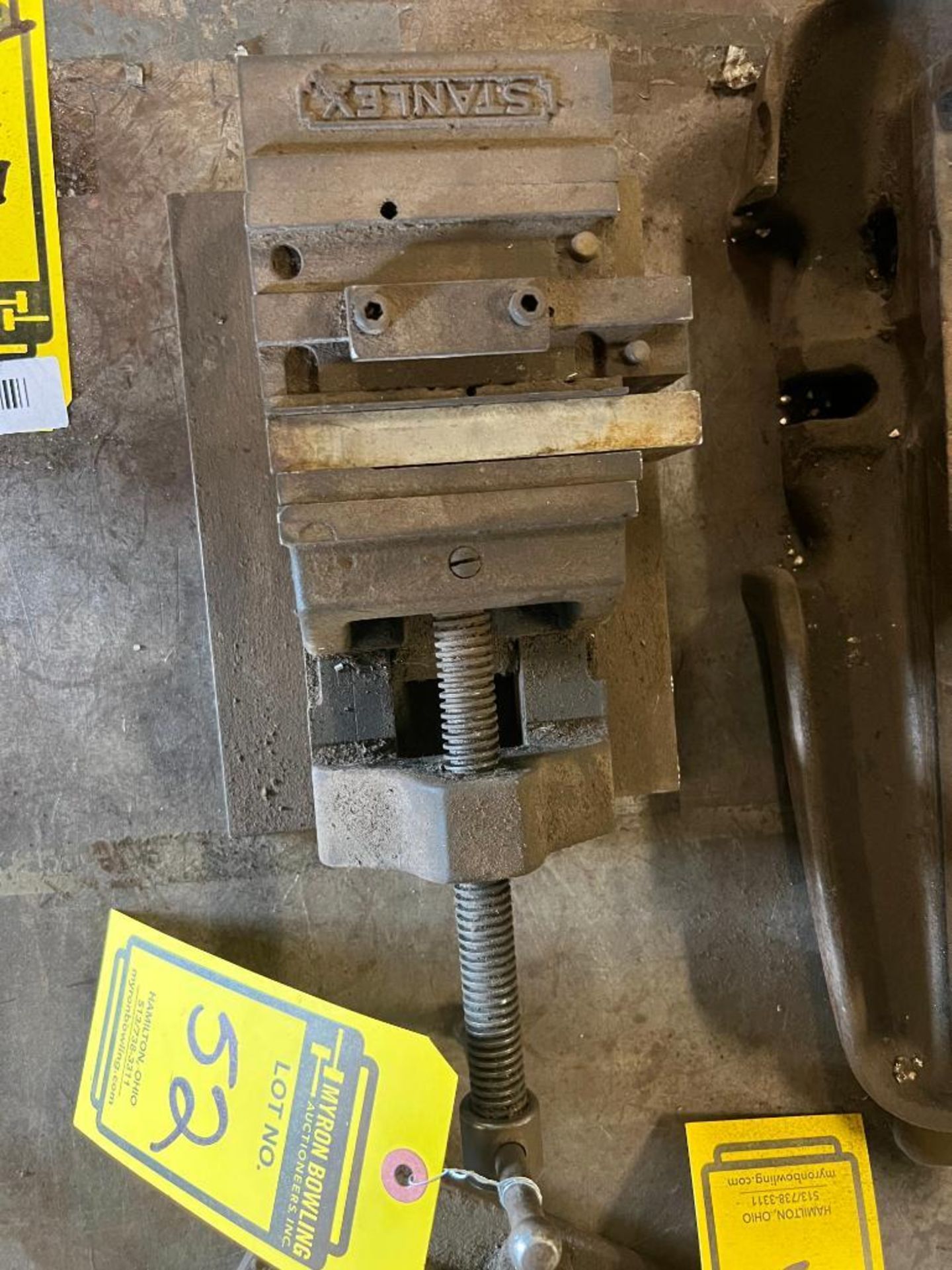 STANLEY 4'' MACHINE VISE