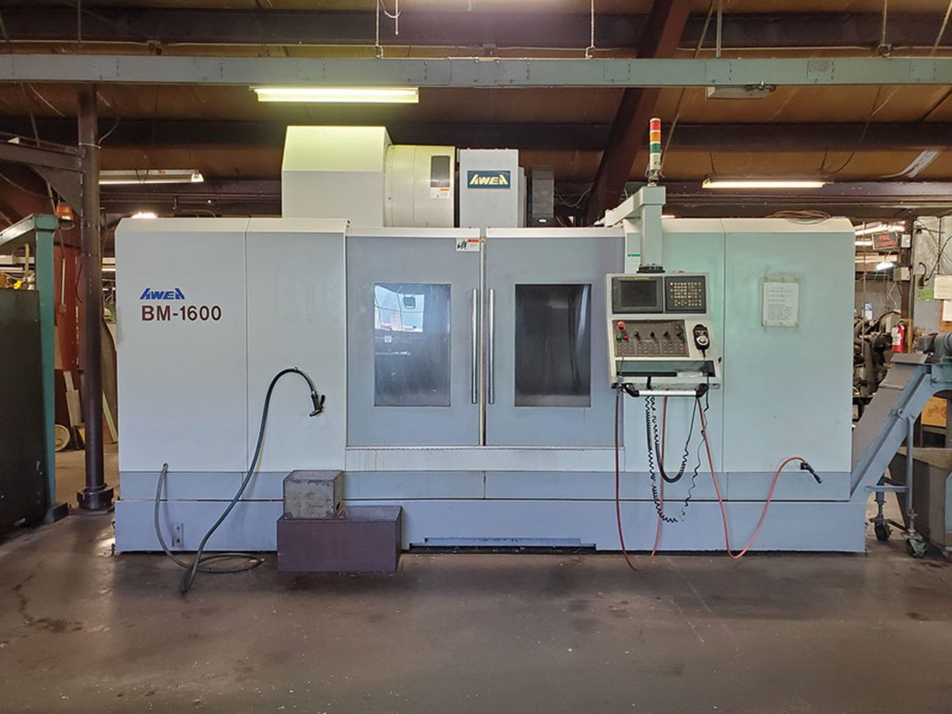 Albertson & Hein, Inc.- DAY 1 OF 2 - Machine Shop - Over 800 Lots in 2 Days!  CNC Equipment • Gear Machines • Toolroom • Fabricating