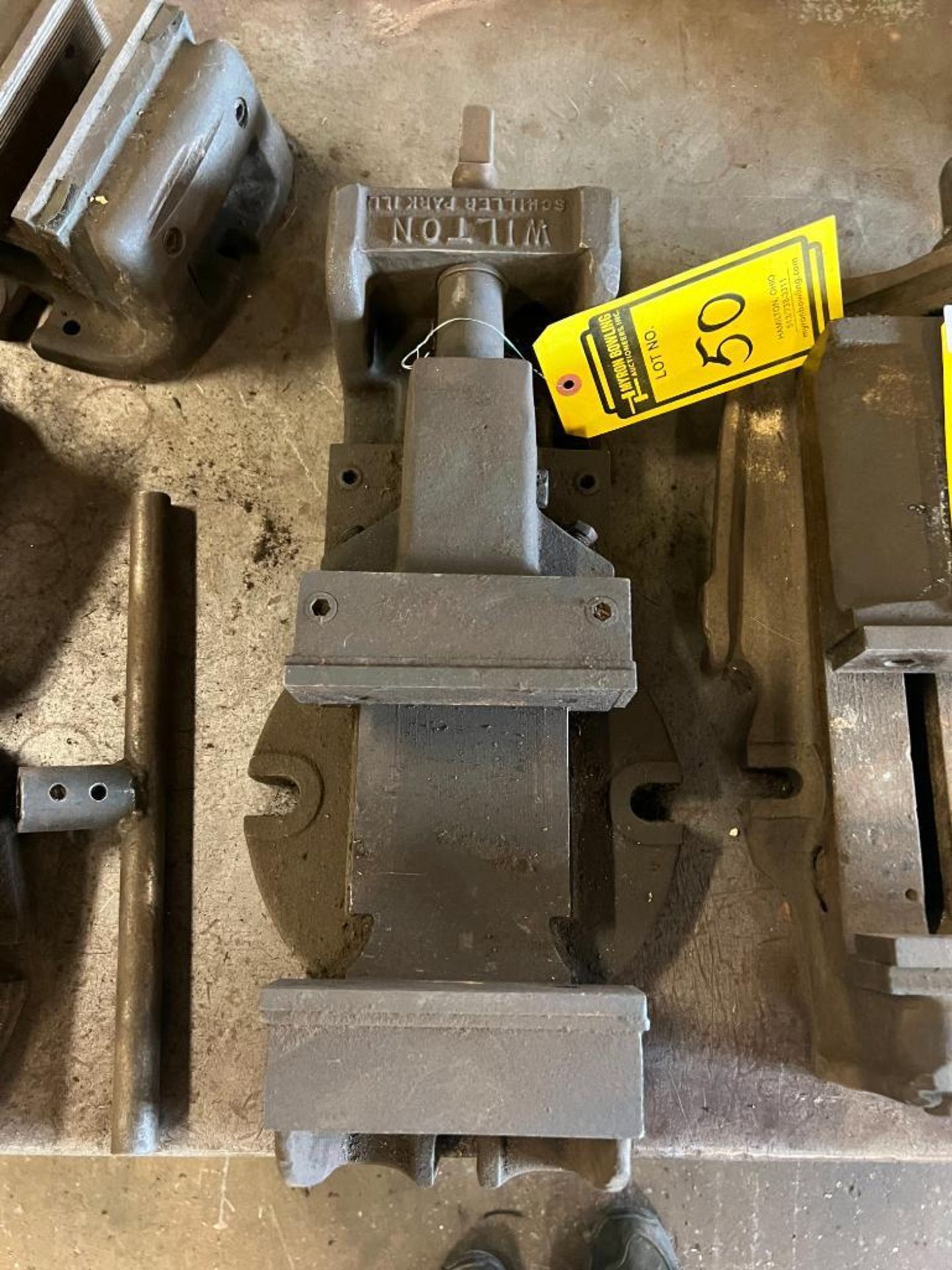 WILTON 6'' MACHINE VISE