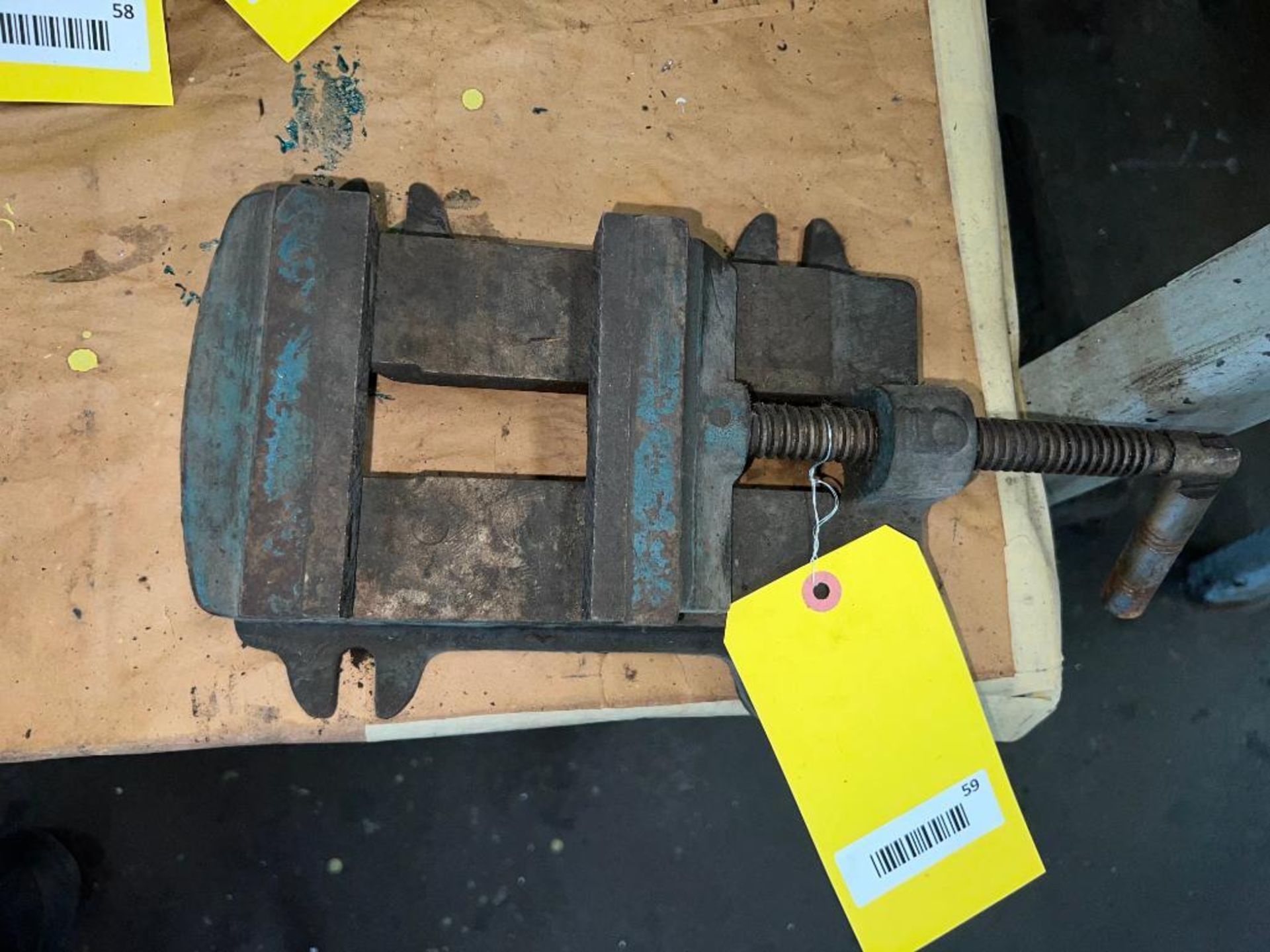 5'' MACHINE VISE