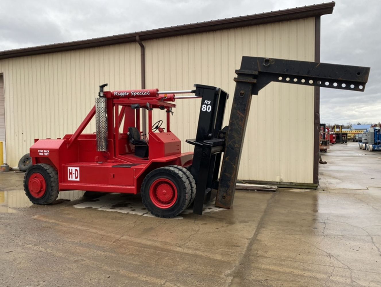 RIGGING EQUIPMENT & FORKLIFT AUCTION - (20+/-) LPG, Diesel & Electric Forklifts - New As 2015 - ONLINE ONLY - BIDDING ENDS 6/21/22