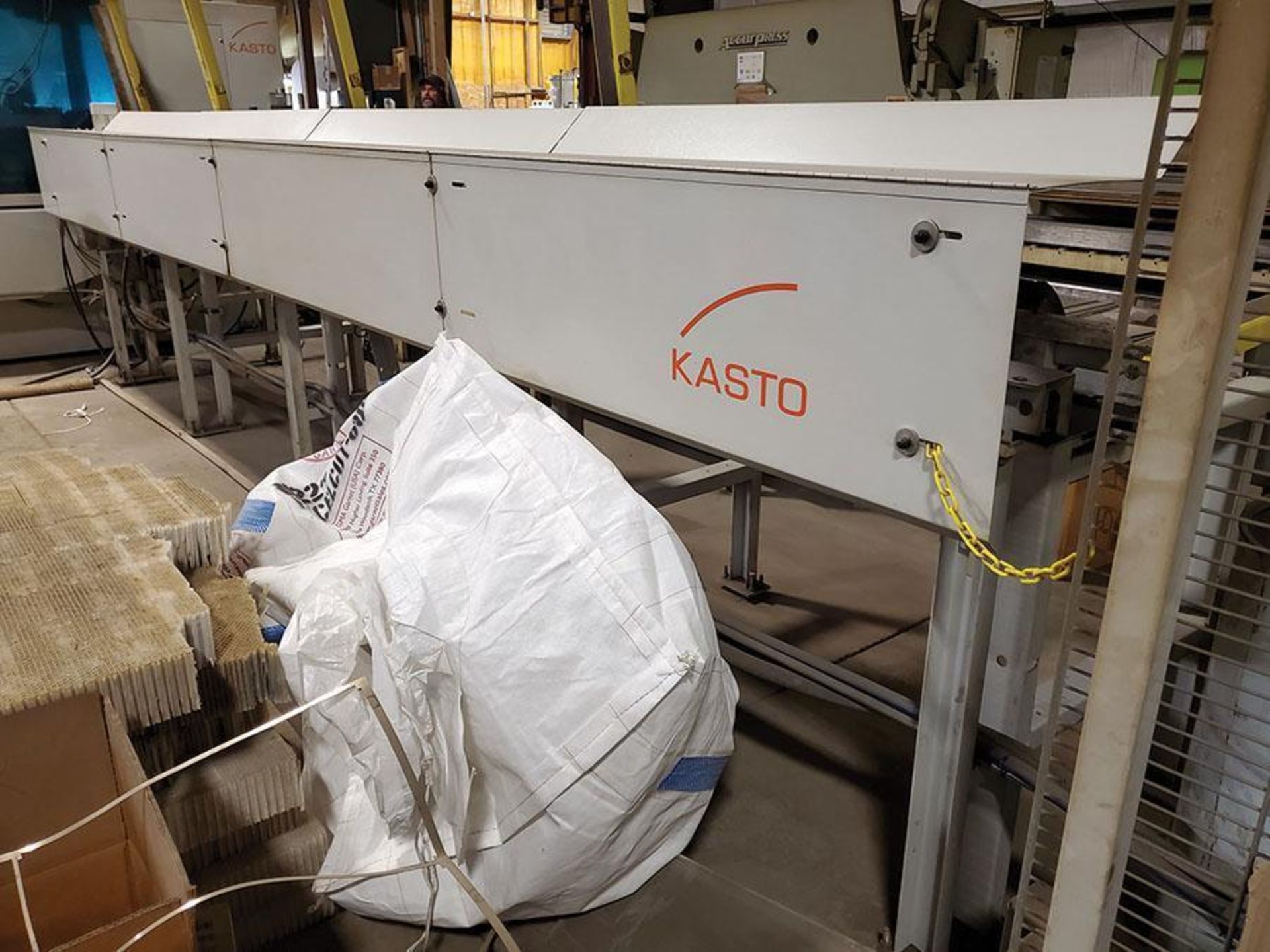 2011 KASTO GRIPSPEED C10 AUTOMATIC CIRCULAR SAW, S/N 3301-102-012, 19' AUTOMATIC BAR FEED/SEPARATOR, - Image 14 of 27