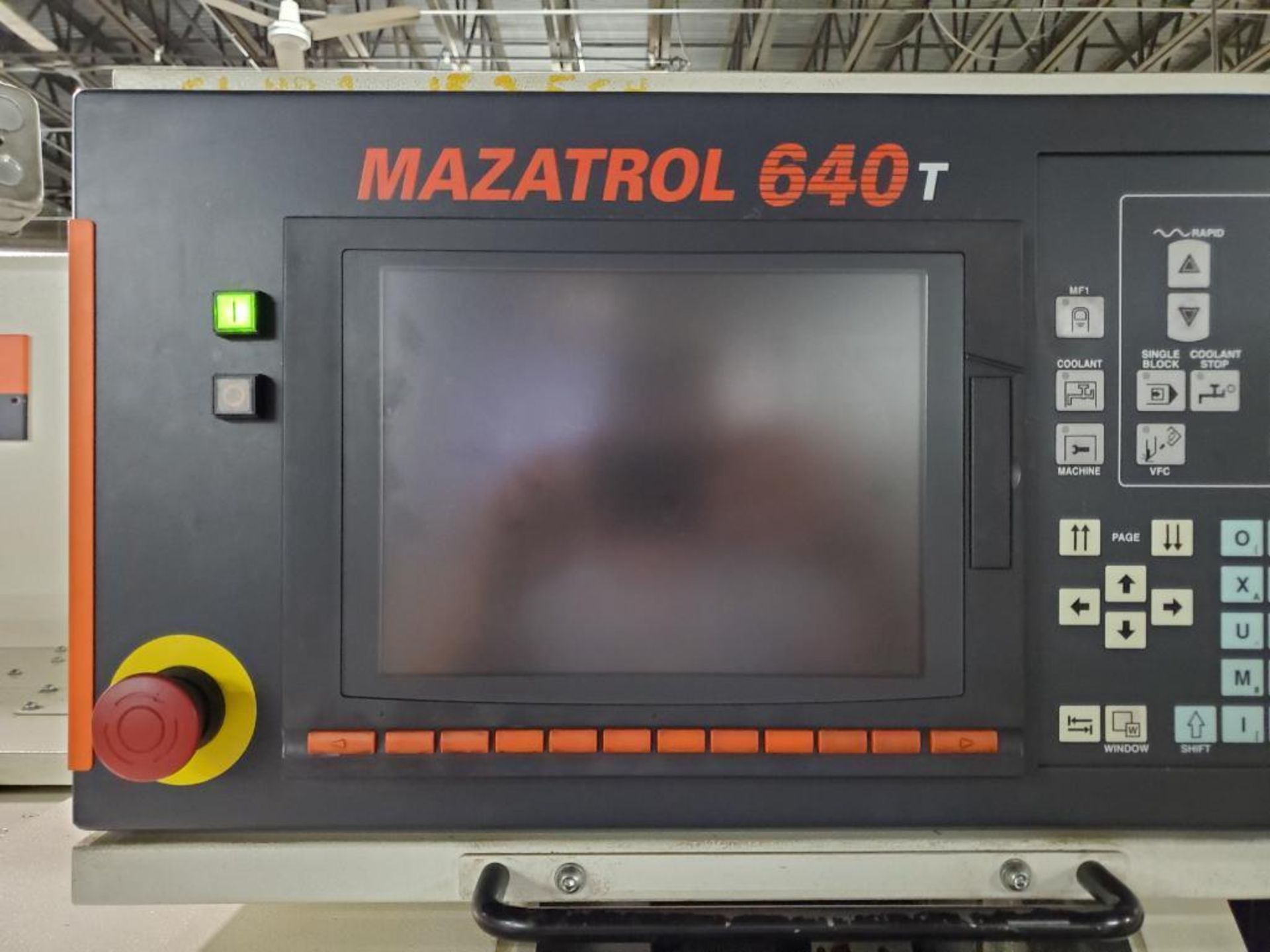 2011 MAZAK DUAL TURN 20 HORIZONTAL CNC TURNING CENTER, MAZATROL 640T CNC DRO CONTROL, INFEED/OUTFEED - Image 16 of 23