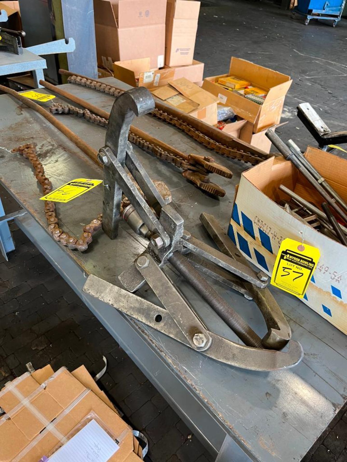 14" GEAR PULLER