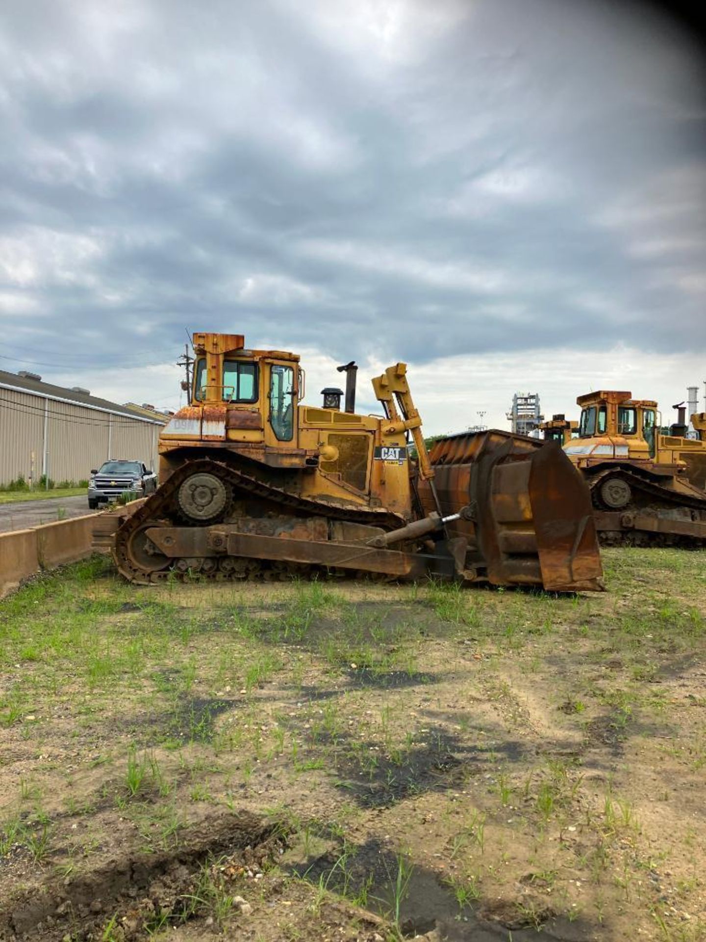 CATERPILLAR D9N BULLDOZER, 3408 CAT. ENGINE, POWERSHIFT 3 FORWARD & REVERSE GEARS, CLIMATE CAB, SENT - Image 9 of 14