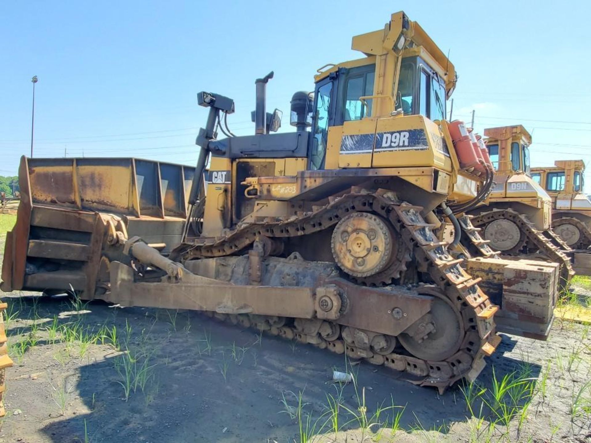 CATERPILLAR D9R BULLDOZER, S/N 5XD04906, 3408 CAT. ENGINE, 20,613 HRS., ANSUL CHECKFIRE SC-N CONTROL - Image 6 of 20