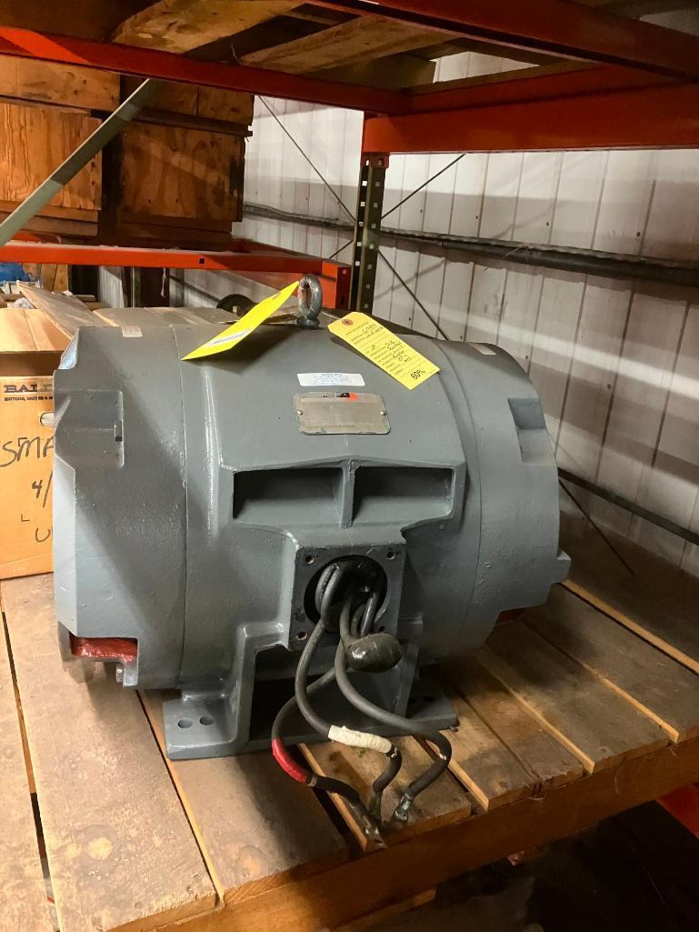 RELIANCE 100 HP ELECTRIC MOTOR, 355TS FRAME, 3,550 RPM, 230/460 V., 3 PHASE - Image 2 of 2