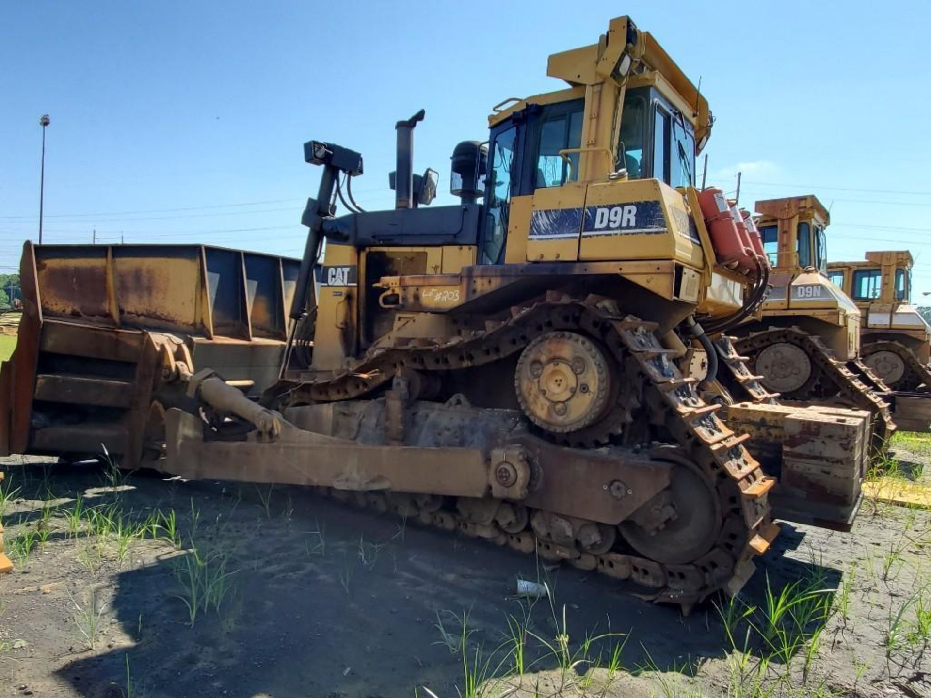 CATERPILLAR D9R BULLDOZER, S/N 5XD04906, 3408 CAT. ENGINE, 20,613 HRS., ANSUL CHECKFIRE SC-N CONTROL - Image 5 of 20